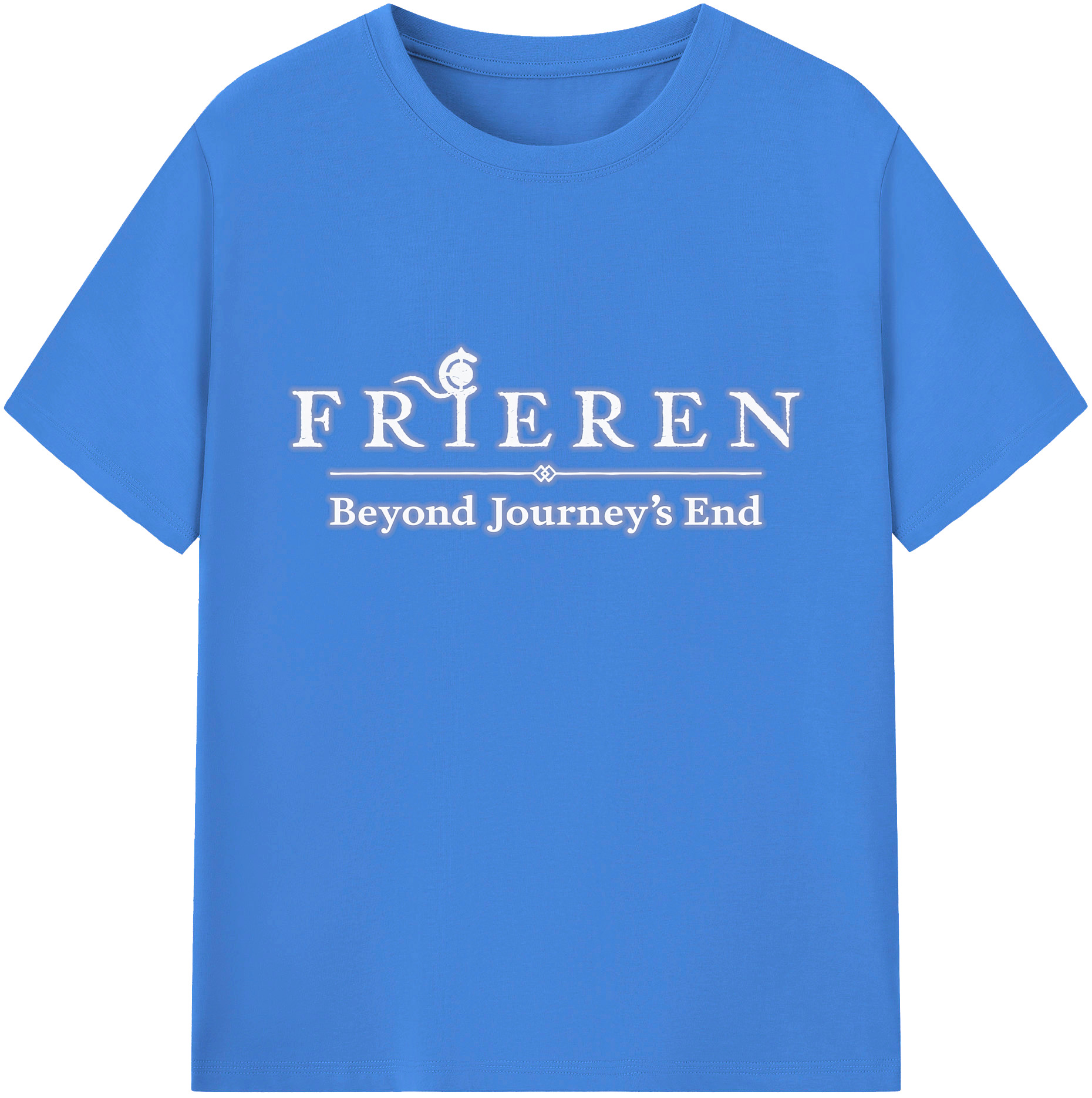 （画像用） 葬送のフリーレン Frieren 綿100％ メンズ半袖Tシャツ｜肌触りやわらか＆通気性