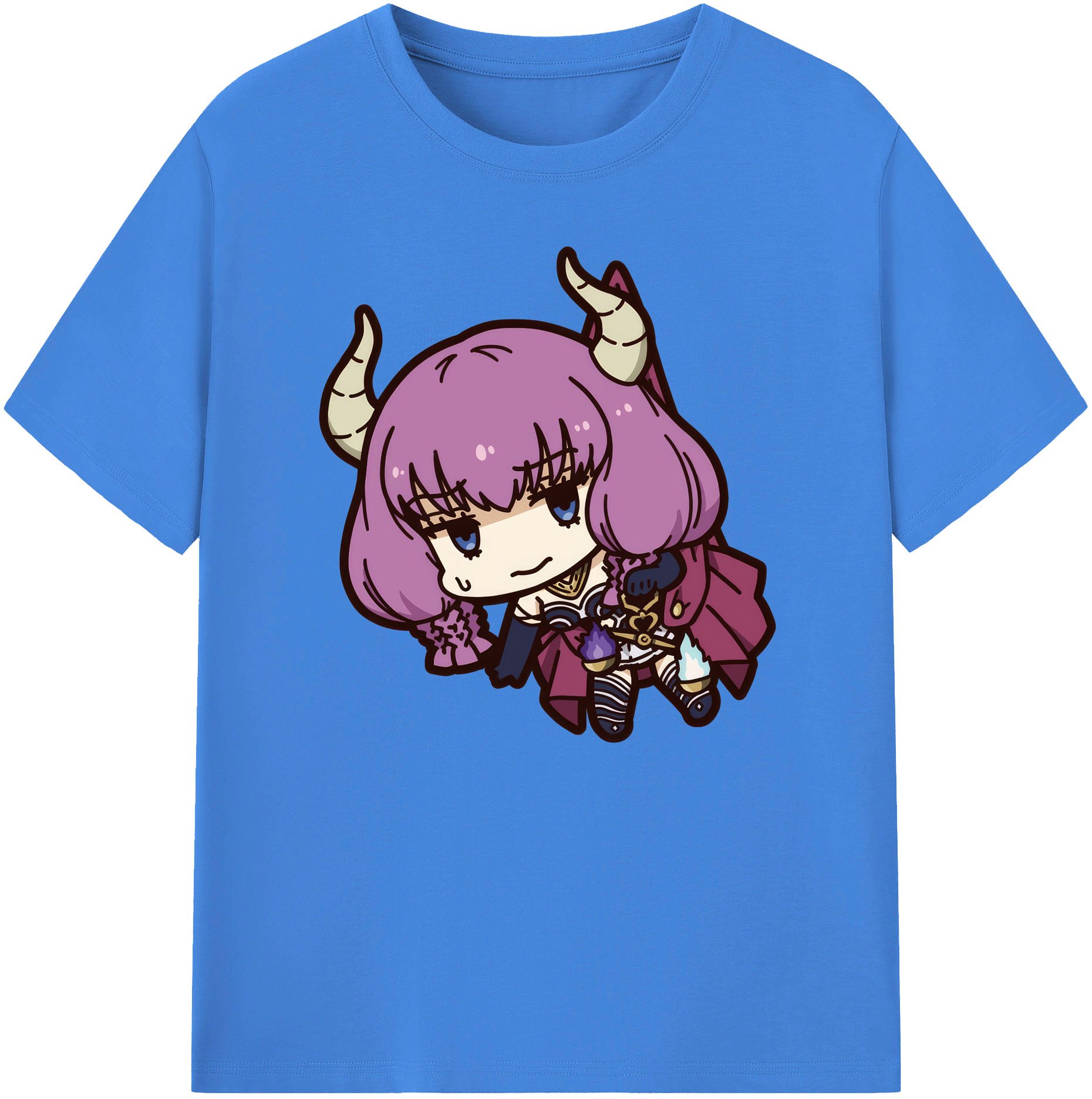 （画像用） 葬送のフリーレン Frieren 綿100％ メンズ半袖Tシャツ｜肌触りやわらか＆通気性