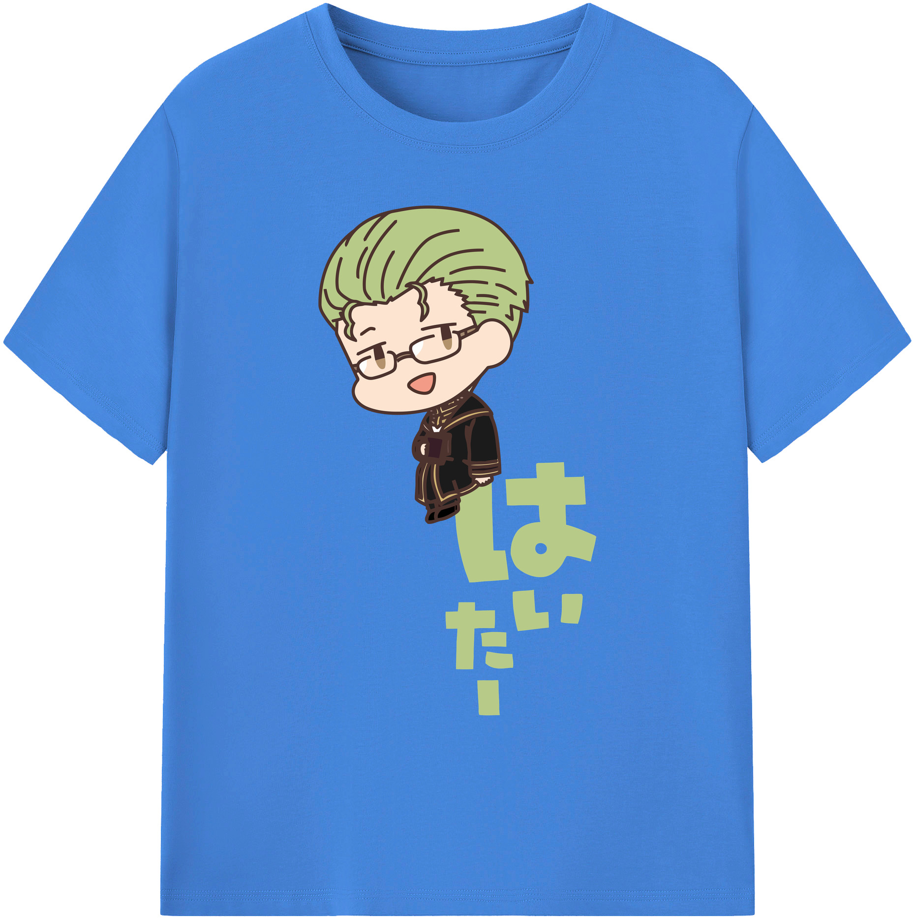 （画像用） 葬送のフリーレン Frieren 綿100％ メンズ半袖Tシャツ｜肌触りやわらか＆通気性