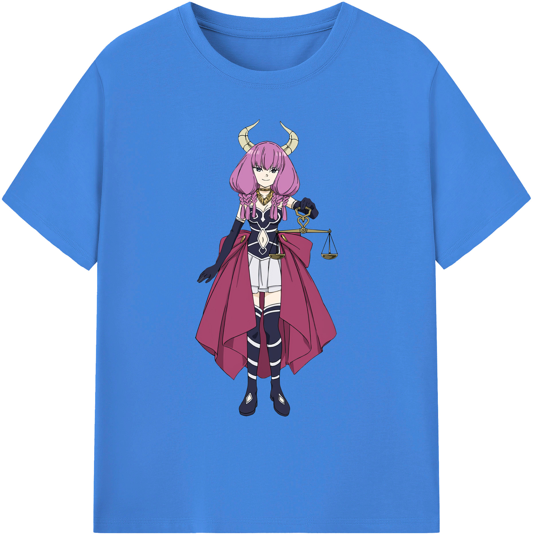 （画像用） 葬送のフリーレン Frieren 綿100％ メンズ半袖Tシャツ｜肌触りやわらか＆通気性