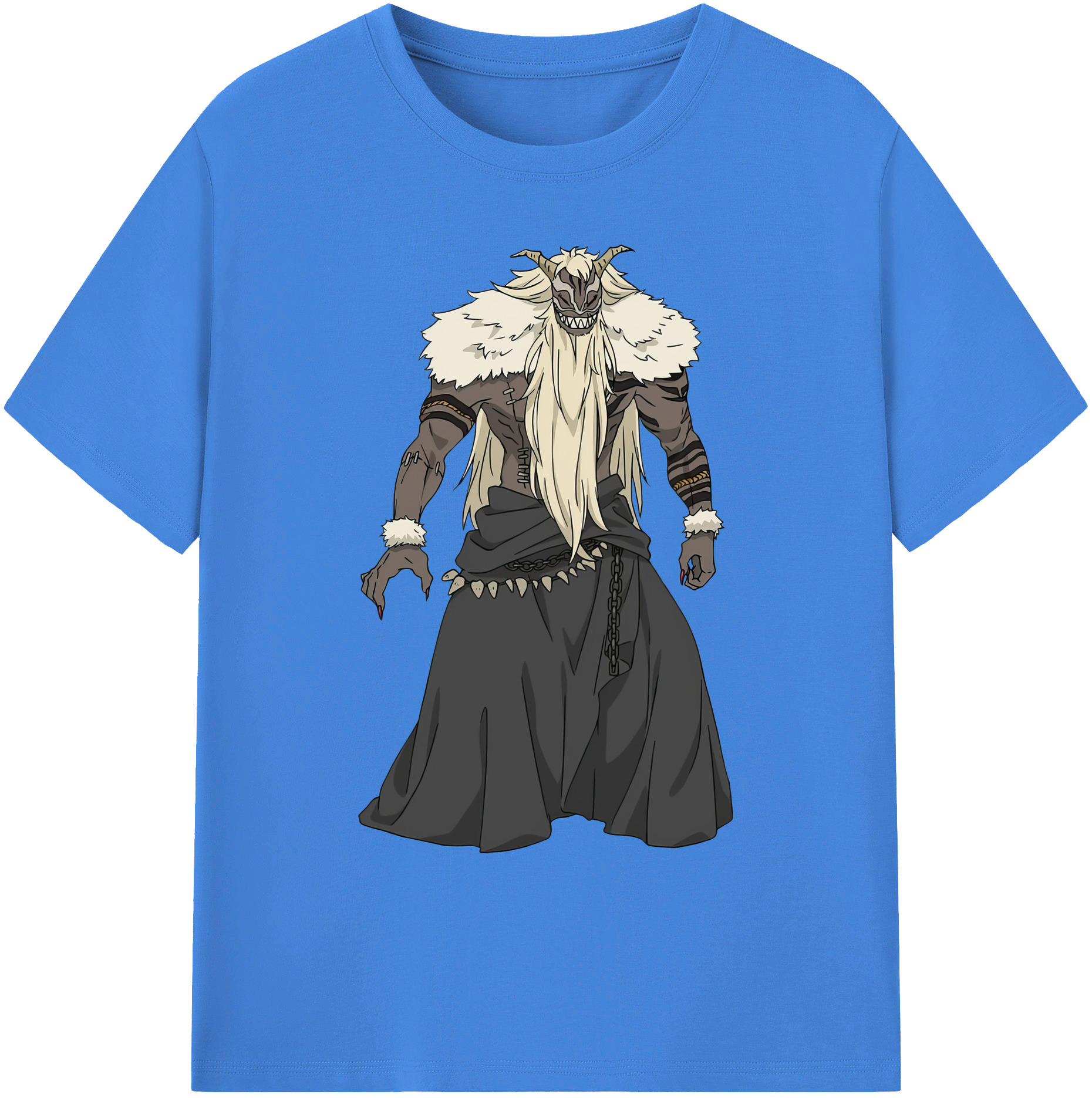 （画像用） 葬送のフリーレン Frieren 綿100％ メンズ半袖Tシャツ｜肌触りやわらか＆通気性