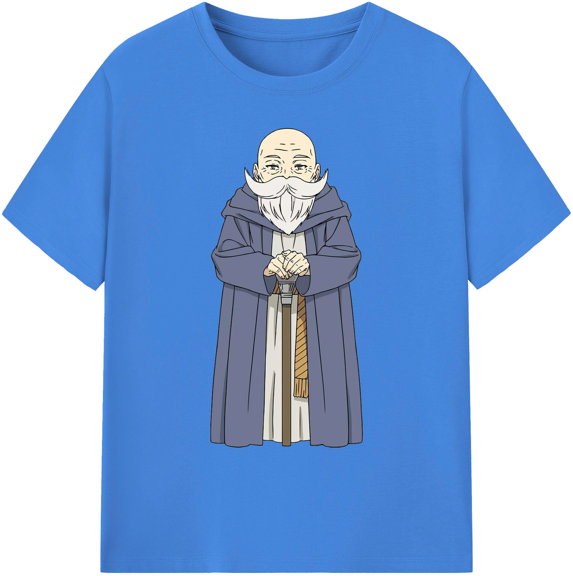 （画像用） 葬送のフリーレン Frieren 綿100％ メンズ半袖Tシャツ｜肌触りやわらか＆通気性