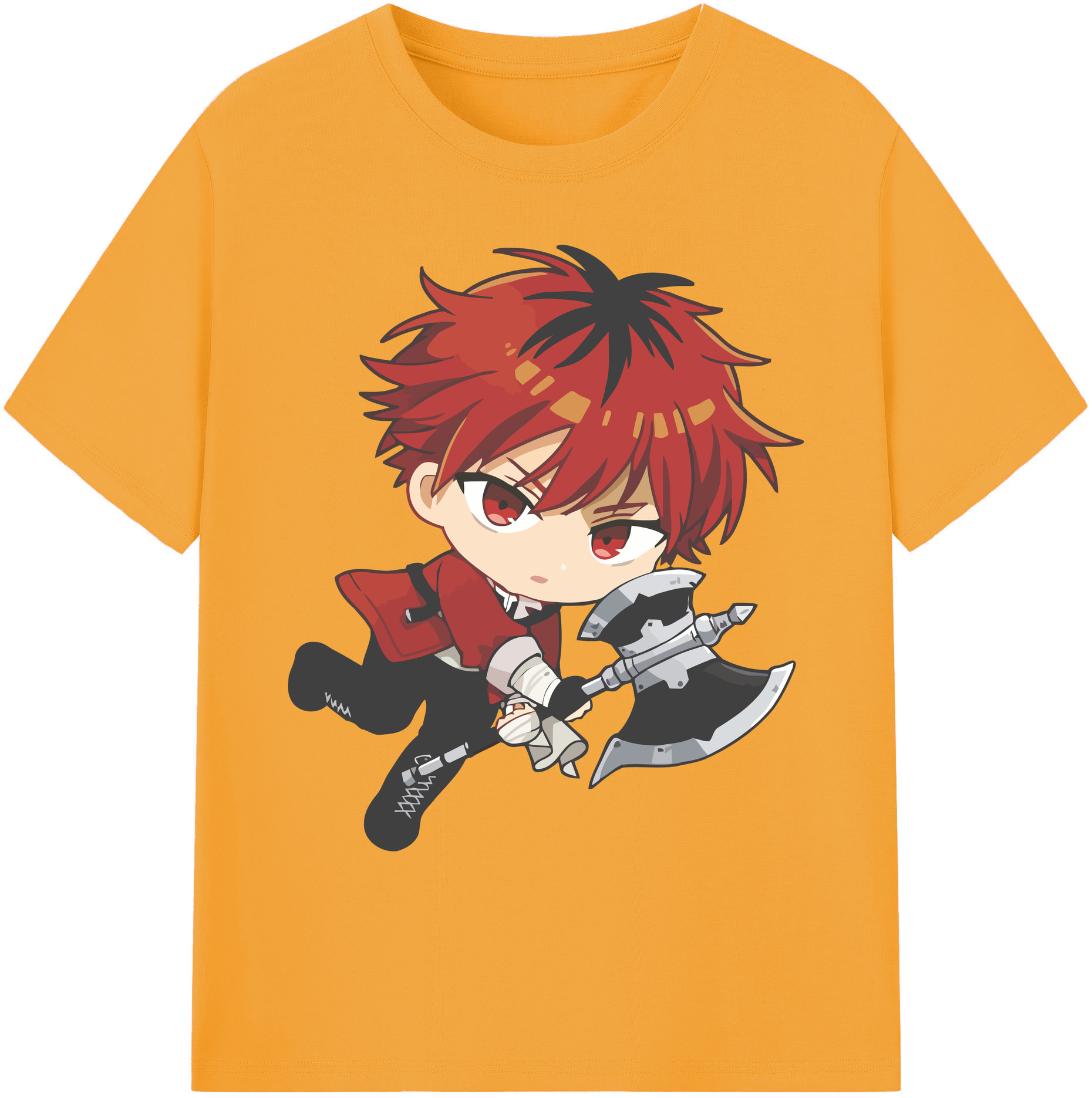 （画像用） 葬送のフリーレン Frieren 綿100％ メンズ半袖Tシャツ｜肌触りやわらか＆通気性