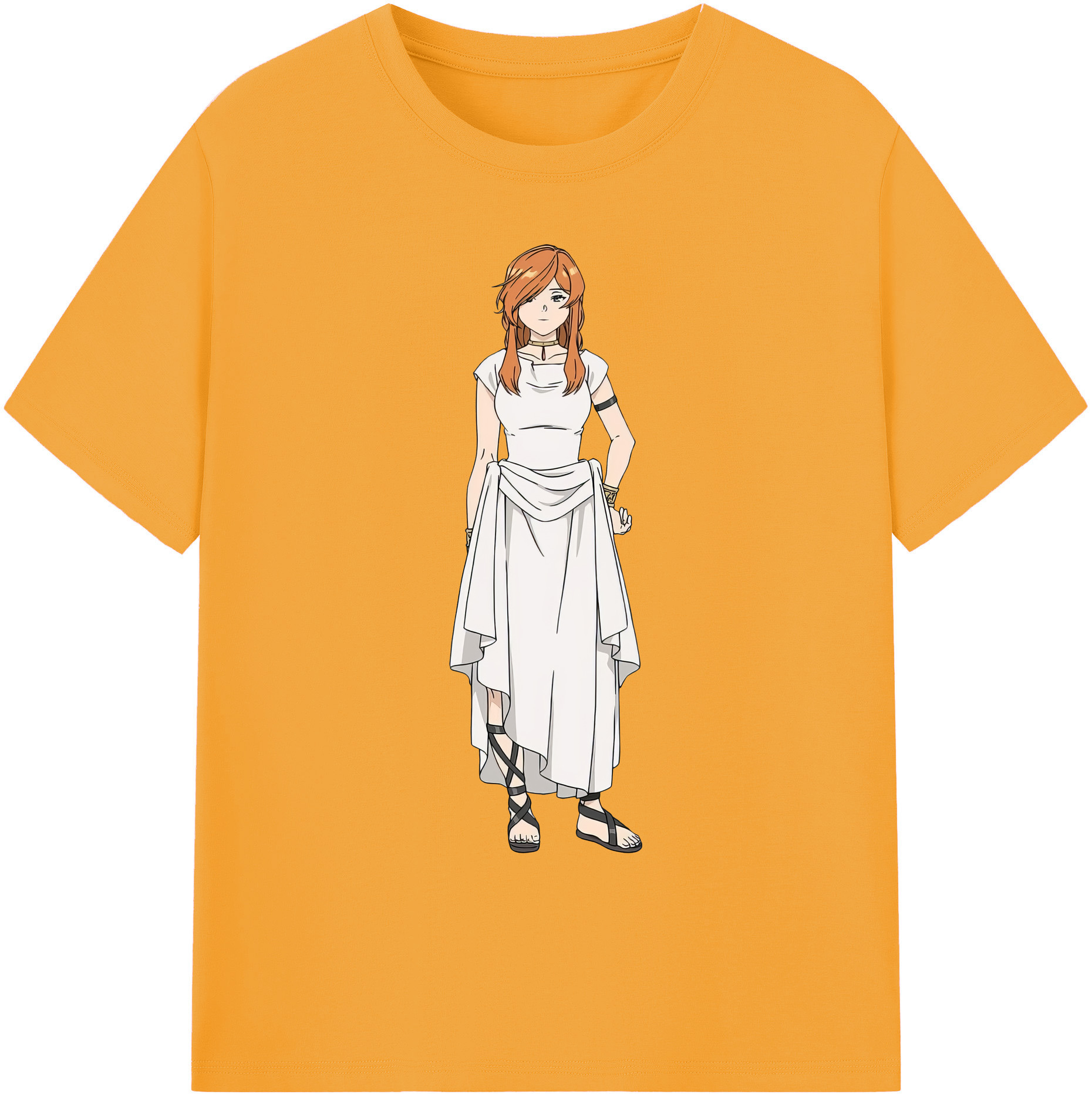 （画像用） 葬送のフリーレン Frieren 綿100％ メンズ半袖Tシャツ｜肌触りやわらか＆通気性