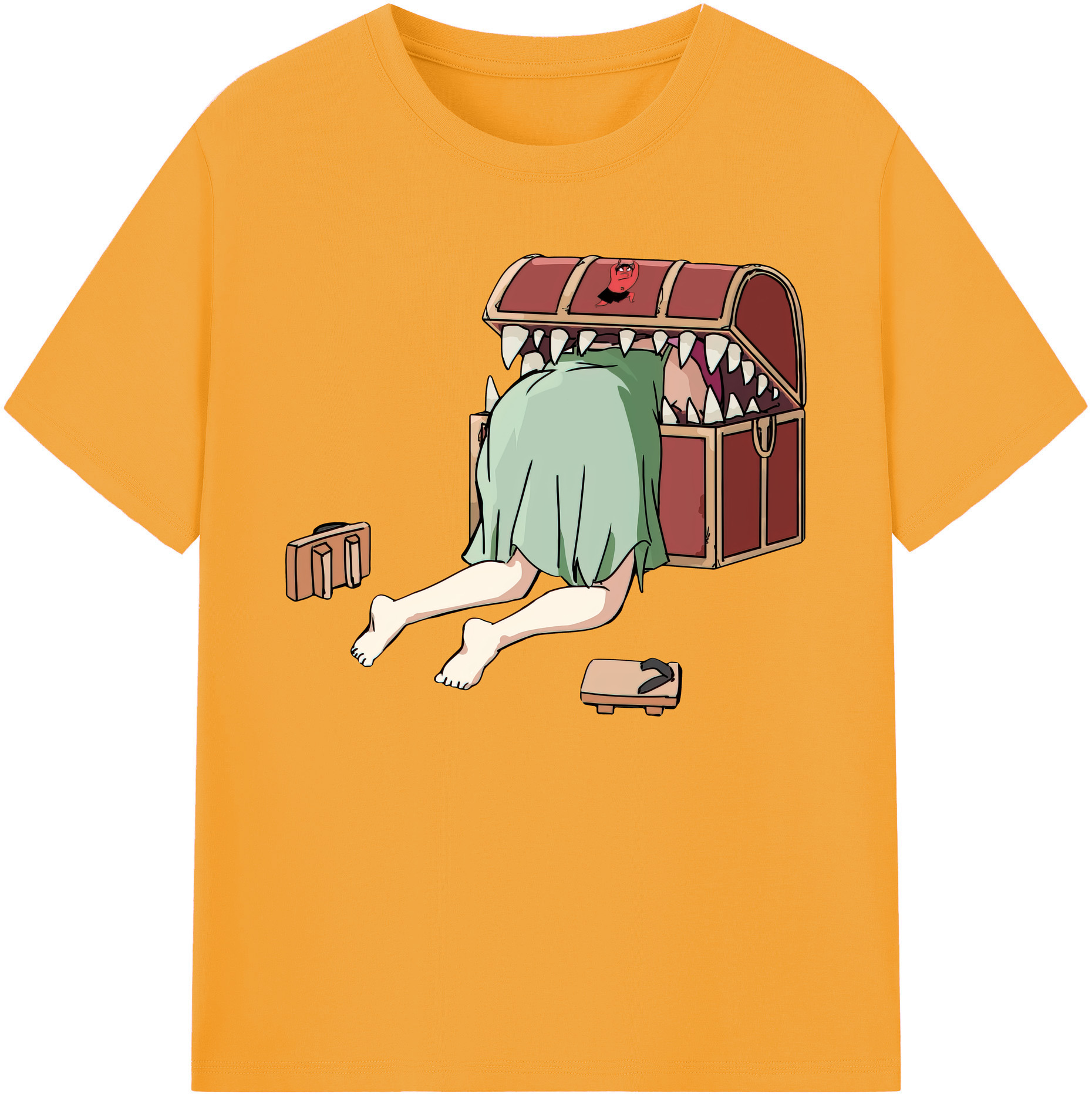 （画像用） 葬送のフリーレン Frieren 綿100％ メンズ半袖Tシャツ｜肌触りやわらか＆通気性