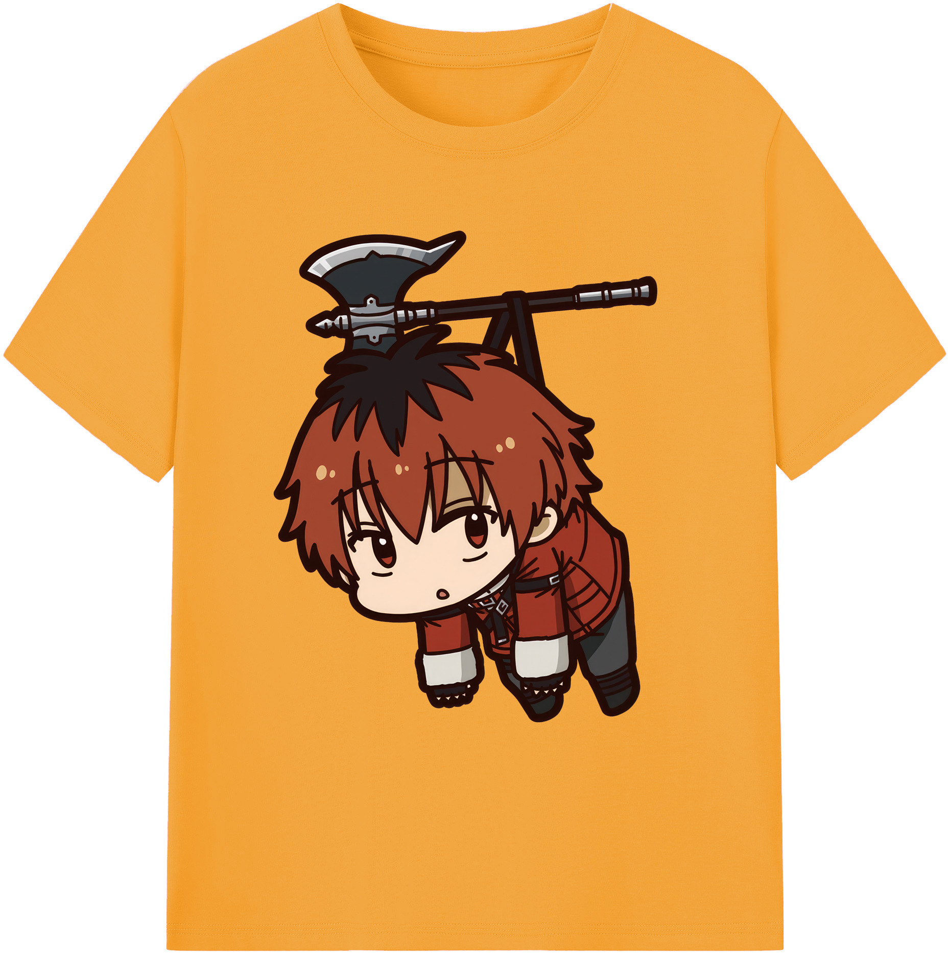 （画像用） 葬送のフリーレン Frieren 綿100％ メンズ半袖Tシャツ｜肌触りやわらか＆通気性