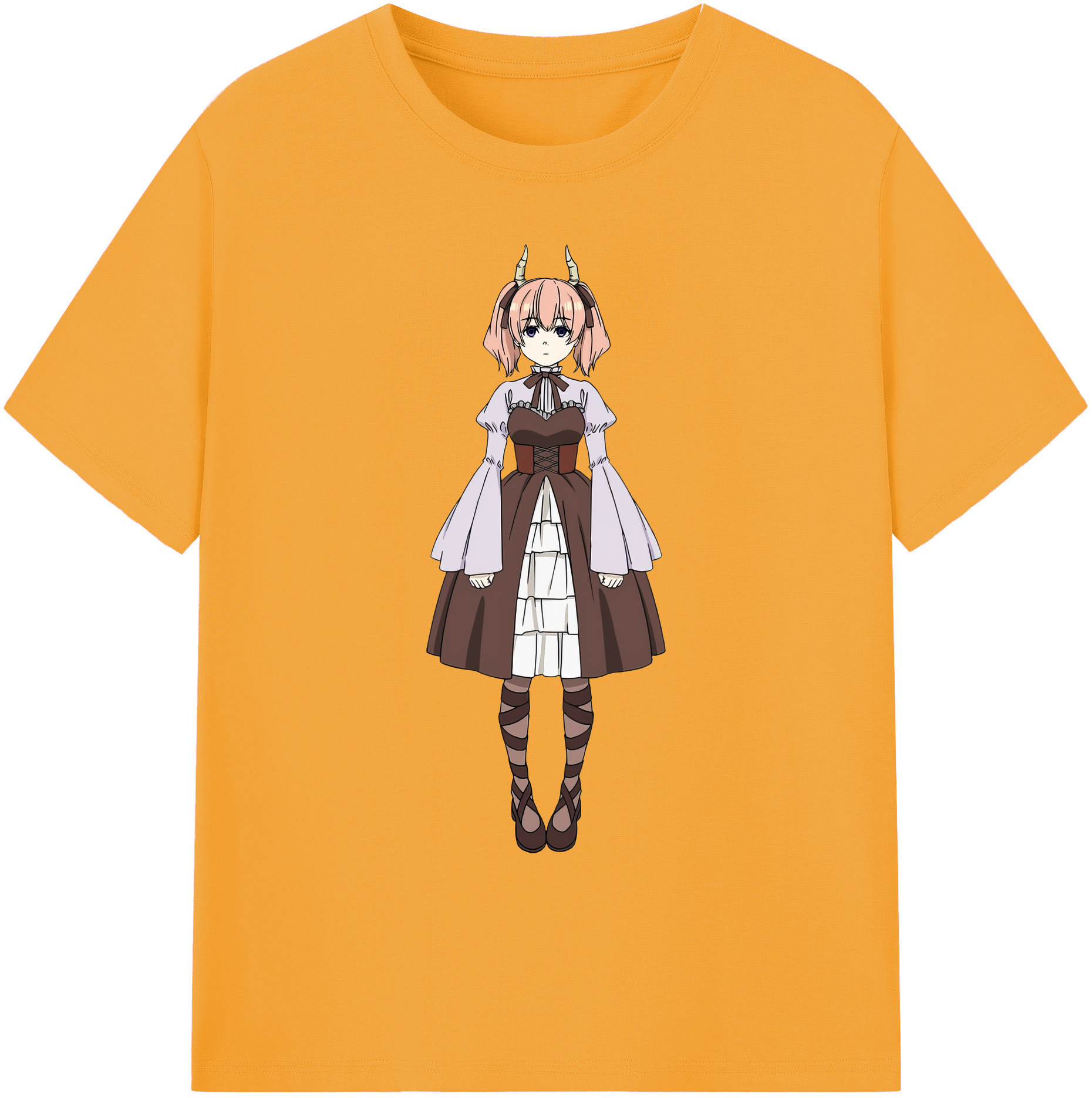 （画像用） 葬送のフリーレン Frieren 綿100％ メンズ半袖Tシャツ｜肌触りやわらか＆通気性