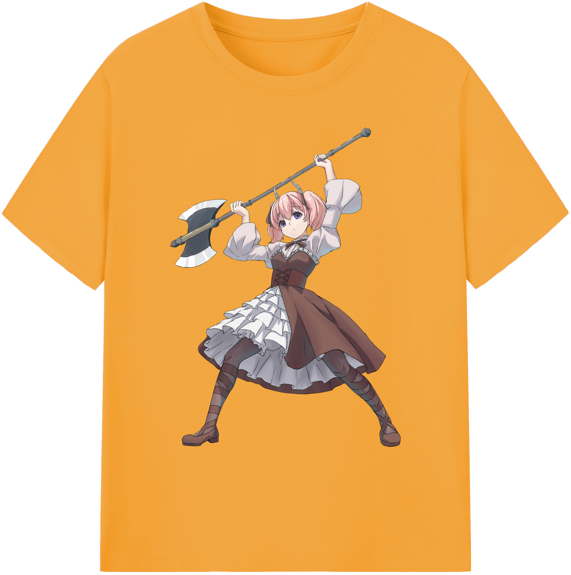 （画像用） 葬送のフリーレン Frieren 綿100％ メンズ半袖Tシャツ｜肌触りやわらか＆通気性