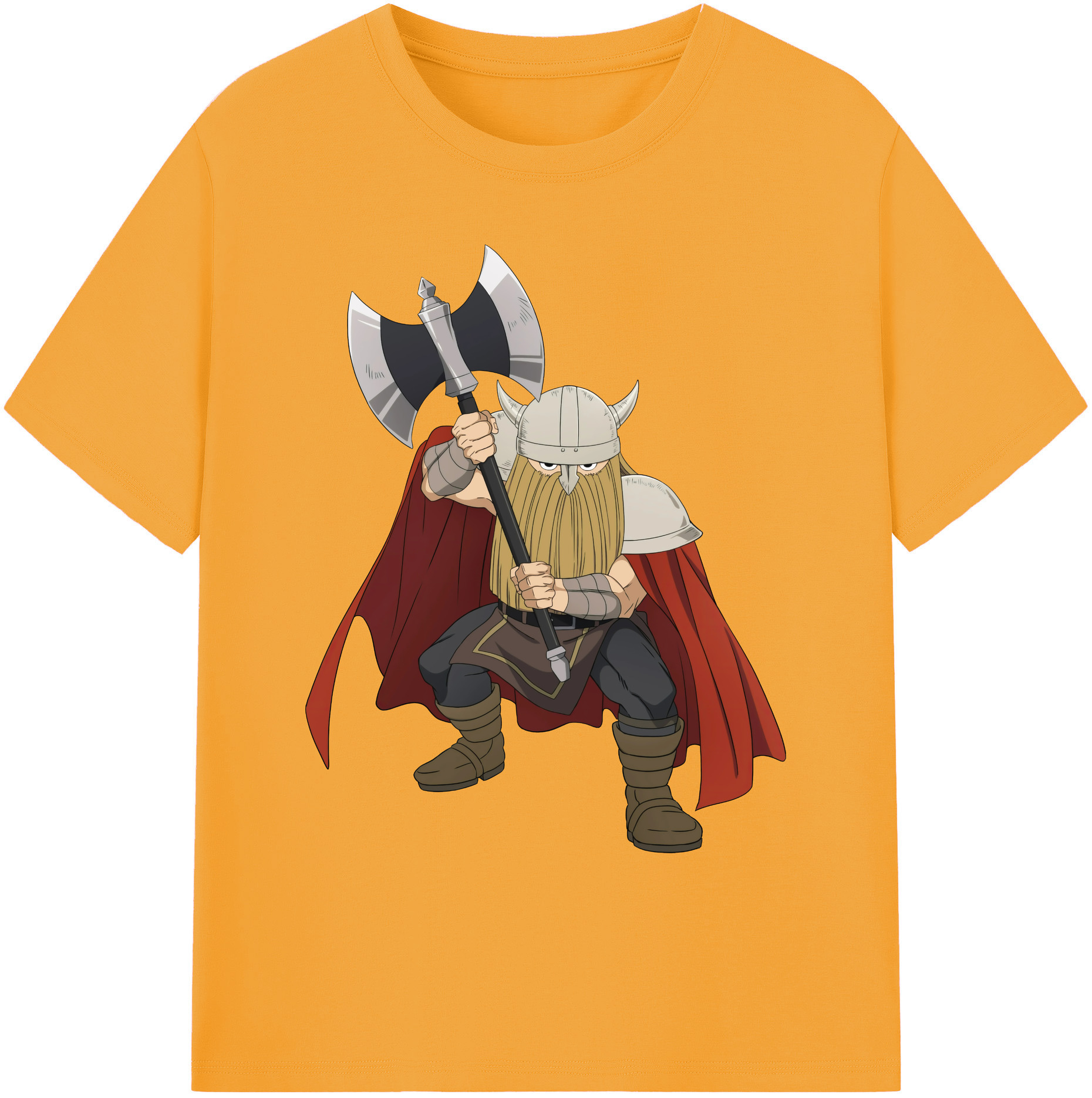 （画像用） 葬送のフリーレン Frieren 綿100％ メンズ半袖Tシャツ｜肌触りやわらか＆通気性