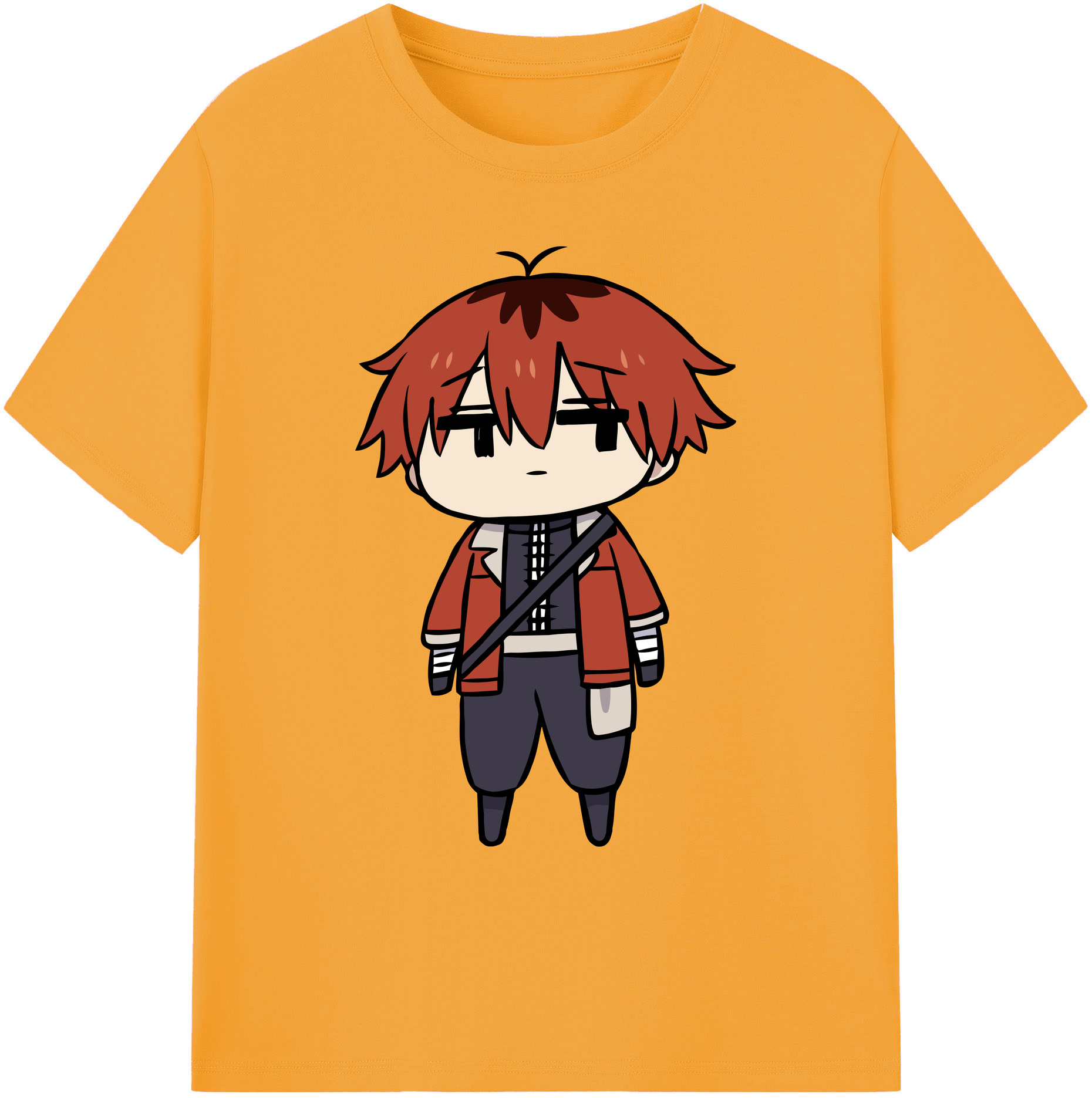 （画像用） 葬送のフリーレン Frieren 綿100％ メンズ半袖Tシャツ｜肌触りやわらか＆通気性