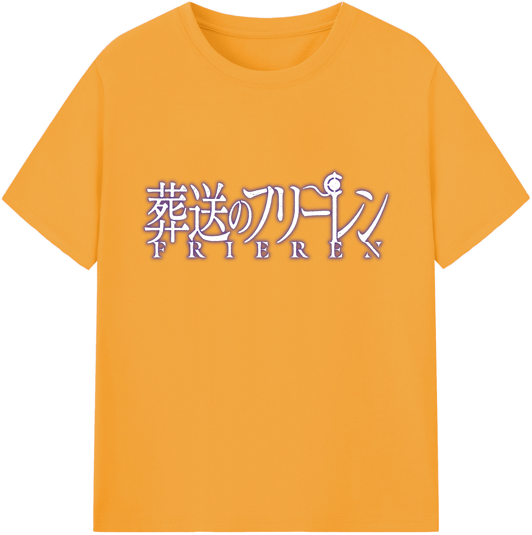 （画像用） 葬送のフリーレン Frieren 綿100％ メンズ半袖Tシャツ｜肌触りやわらか＆通気性