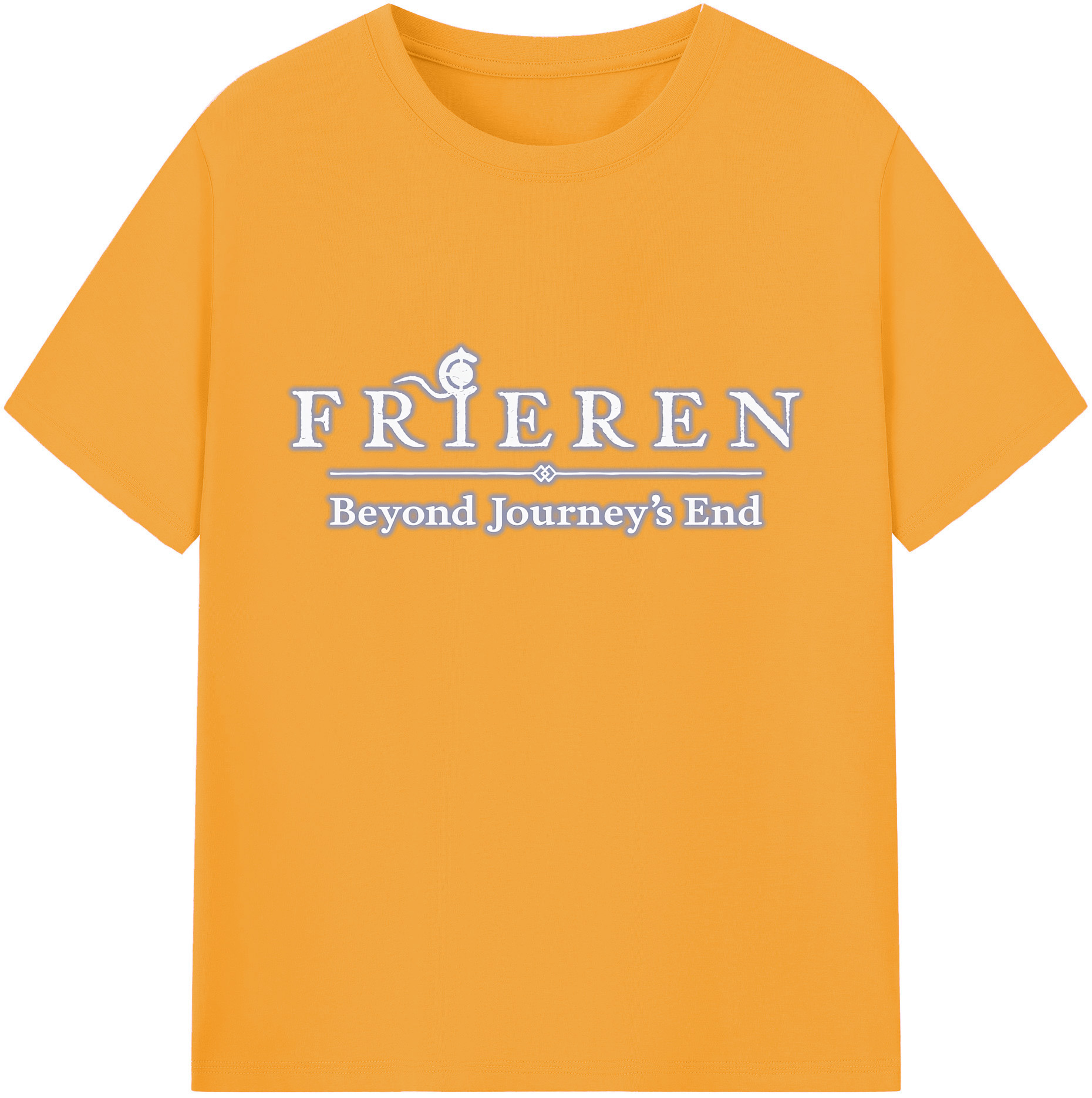 （画像用） 葬送のフリーレン Frieren 綿100％ メンズ半袖Tシャツ｜肌触りやわらか＆通気性