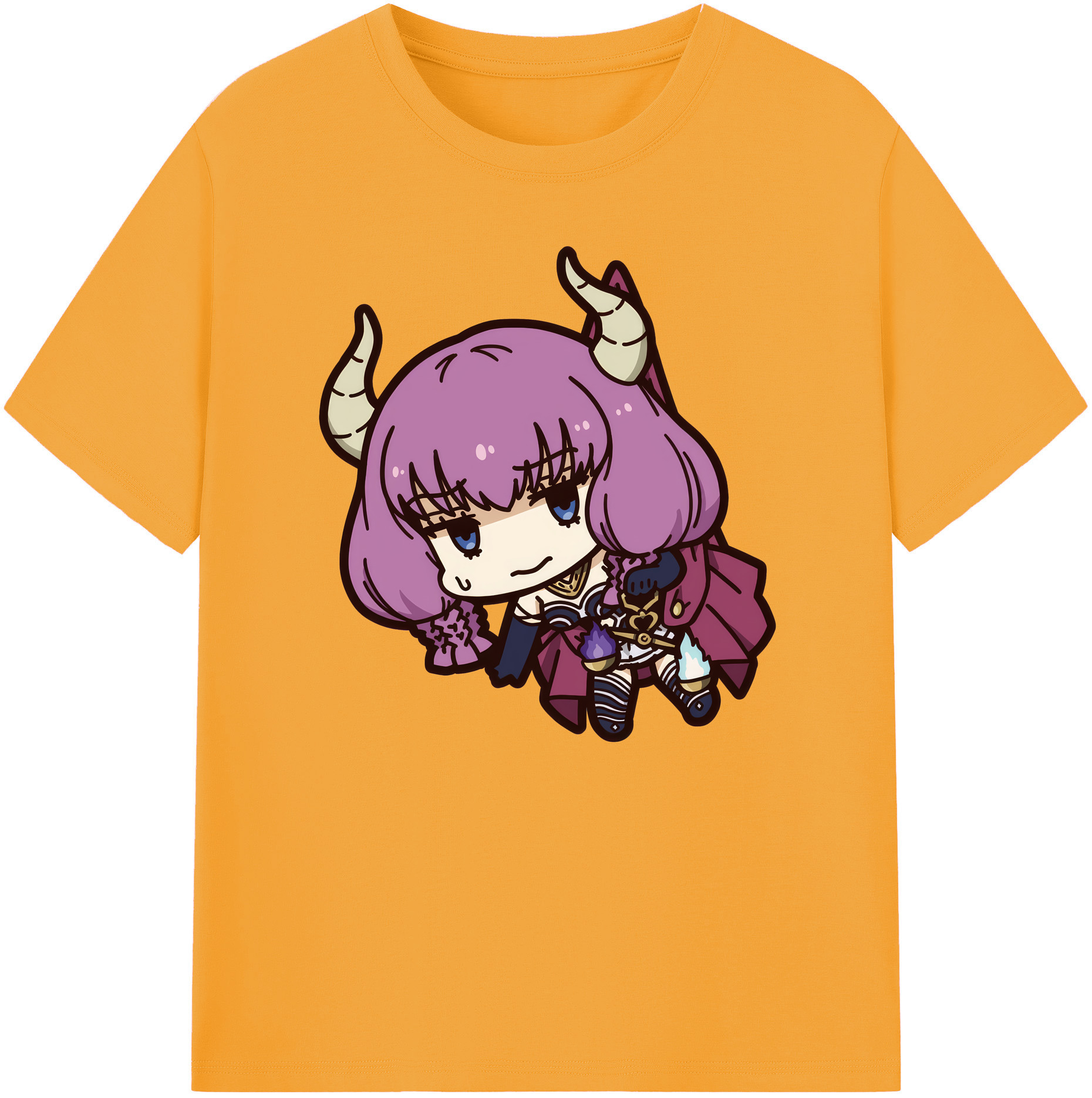 （画像用） 葬送のフリーレン Frieren 綿100％ メンズ半袖Tシャツ｜肌触りやわらか＆通気性