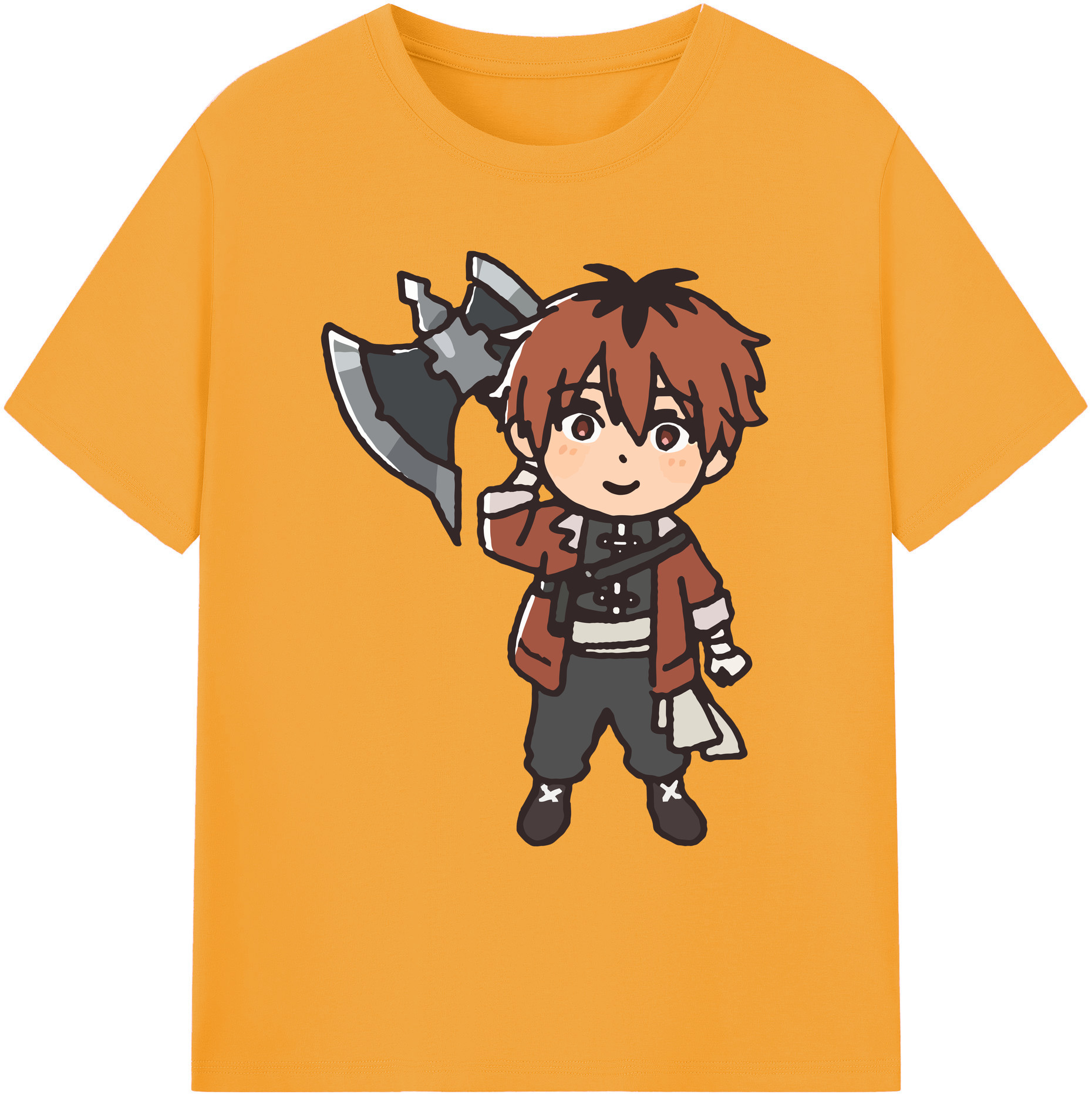 （画像用） 葬送のフリーレン Frieren 綿100％ メンズ半袖Tシャツ｜肌触りやわらか＆通気性