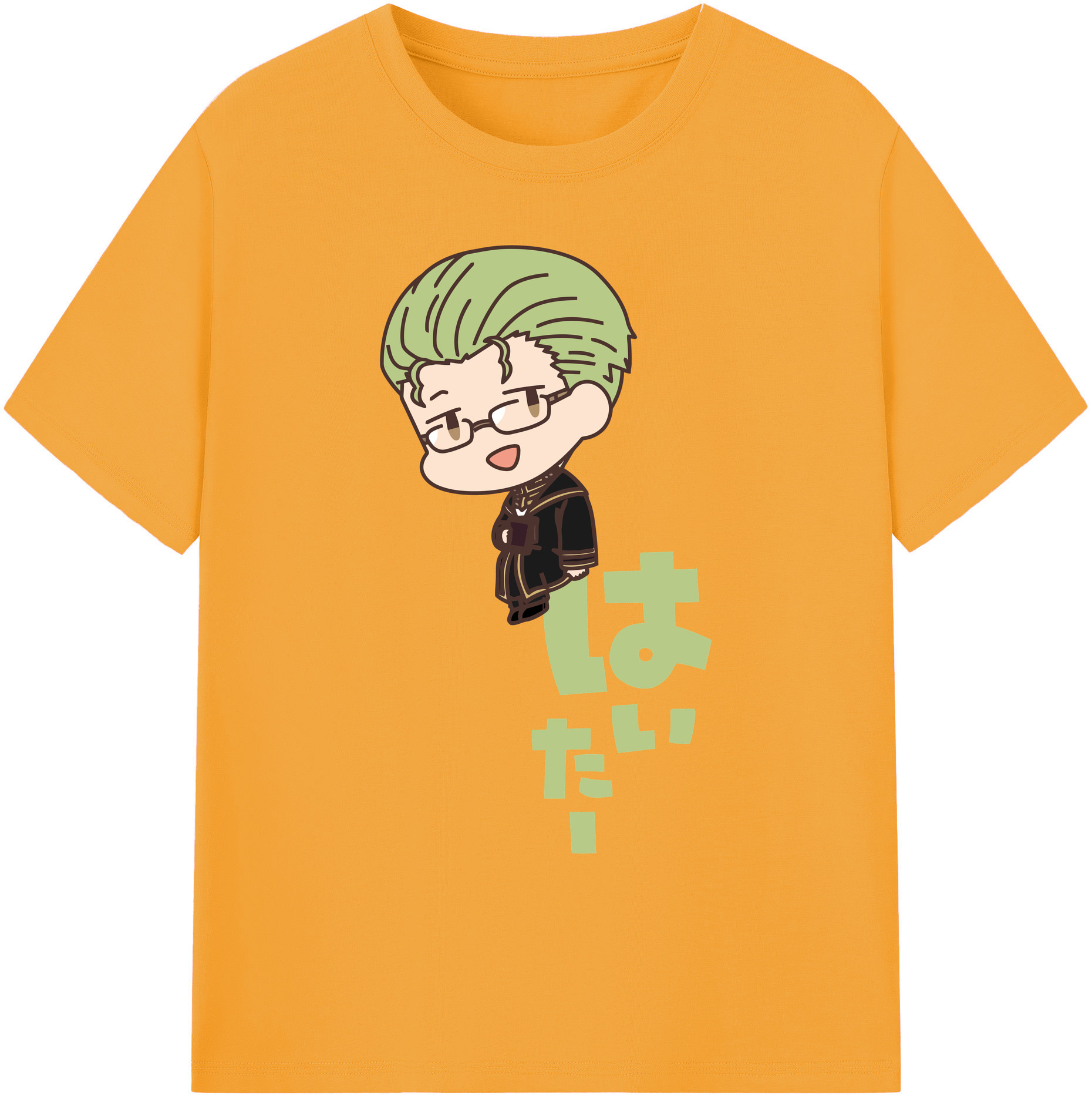 （画像用） 葬送のフリーレン Frieren 綿100％ メンズ半袖Tシャツ｜肌触りやわらか＆通気性