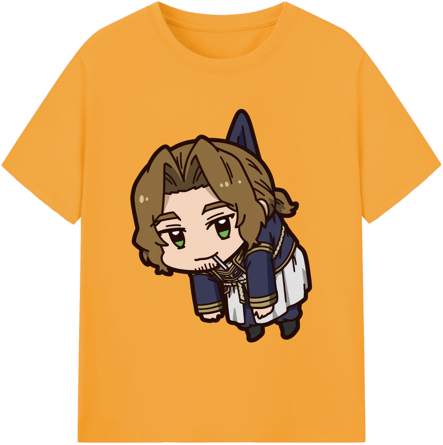 （画像用） 葬送のフリーレン Frieren 綿100％ メンズ半袖Tシャツ｜肌触りやわらか＆通気性