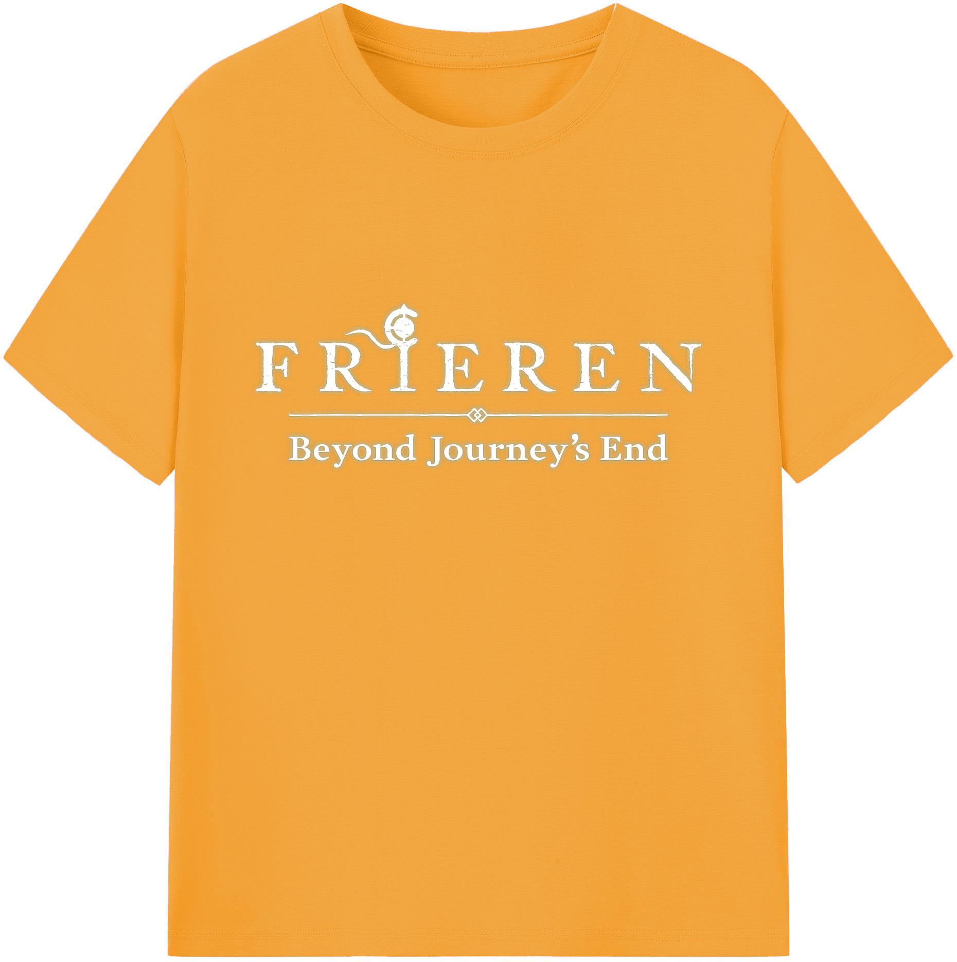 （画像用） 葬送のフリーレン Frieren 綿100％ メンズ半袖Tシャツ｜肌触りやわらか＆通気性