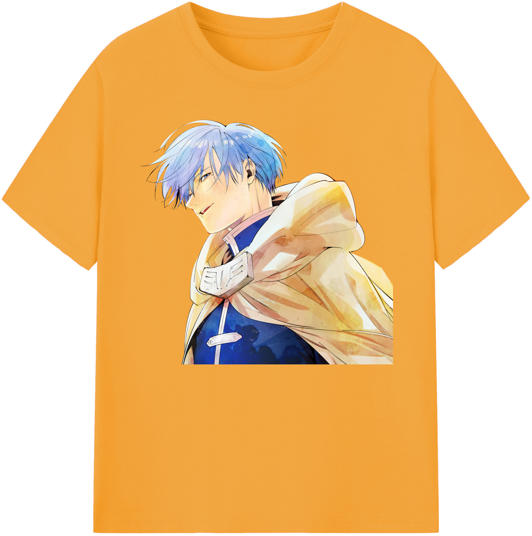 （画像用） 葬送のフリーレン Frieren 綿100％ メンズ半袖Tシャツ｜肌触りやわらか＆通気性