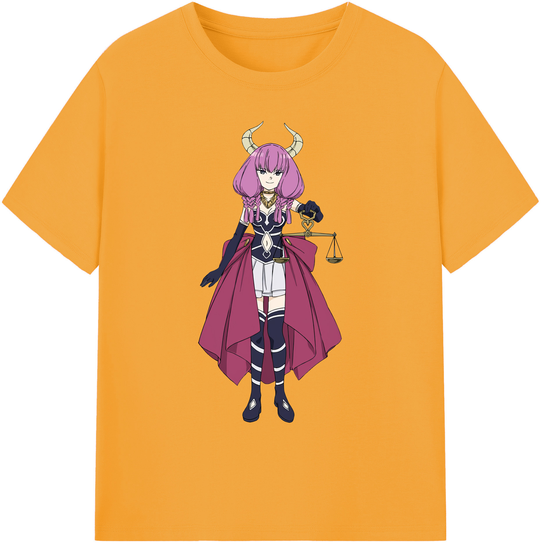 （画像用） 葬送のフリーレン Frieren 綿100％ メンズ半袖Tシャツ｜肌触りやわらか＆通気性