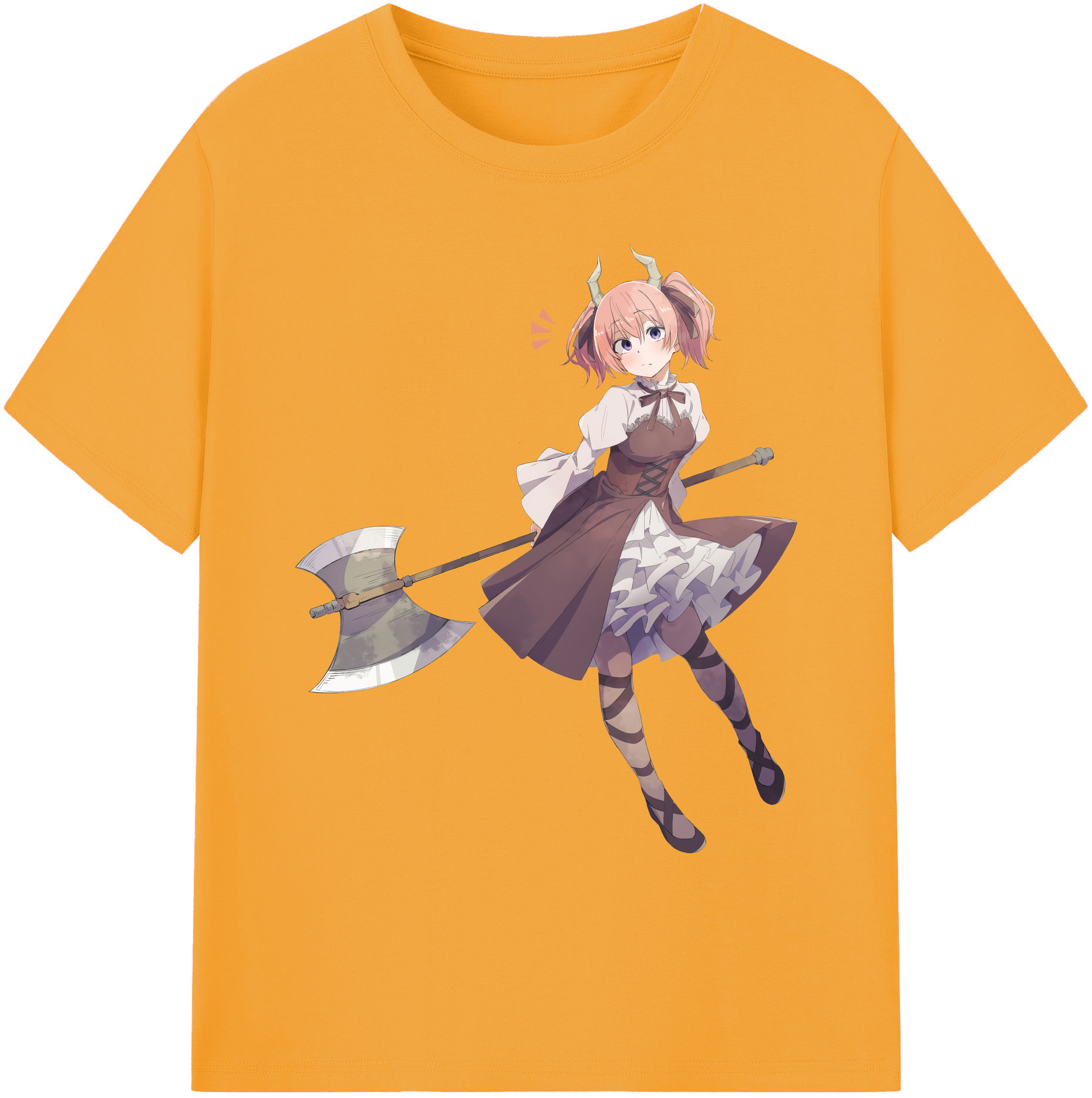 （画像用） 葬送のフリーレン Frieren 綿100％ メンズ半袖Tシャツ｜肌触りやわらか＆通気性