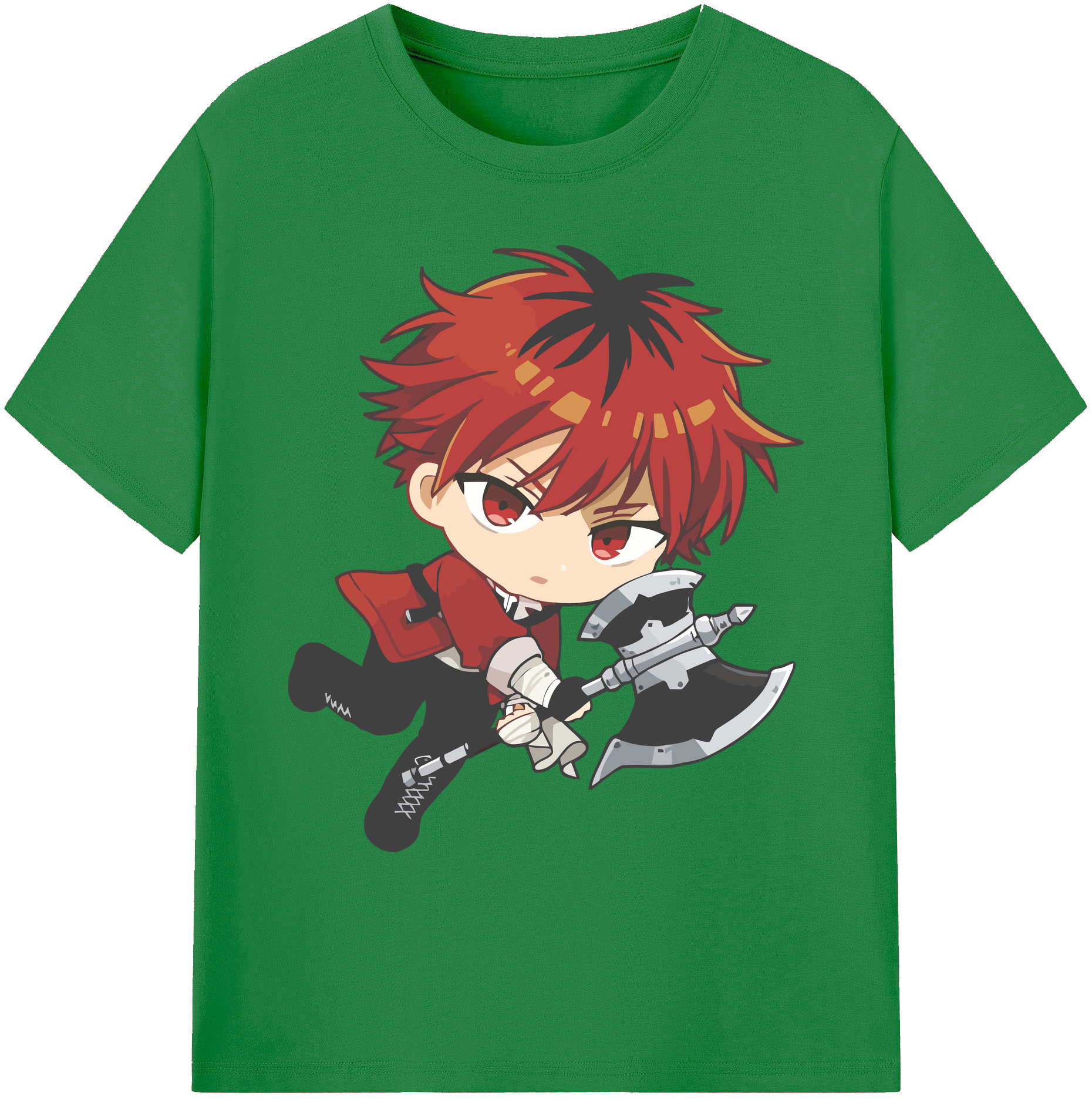 （画像用） 葬送のフリーレン Frieren 綿100％ メンズ半袖Tシャツ｜肌触りやわらか＆通気性