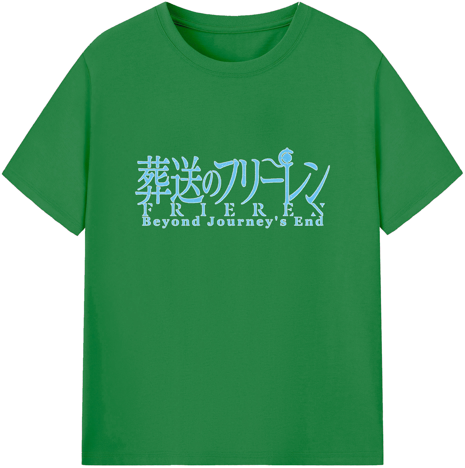 （画像用） 葬送のフリーレン Frieren 綿100％ メンズ半袖Tシャツ｜肌触りやわらか＆通気性
