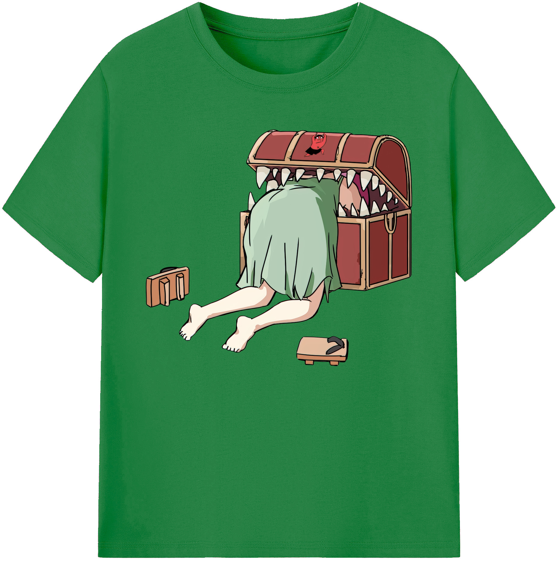 （画像用） 葬送のフリーレン Frieren 綿100％ メンズ半袖Tシャツ｜肌触りやわらか＆通気性