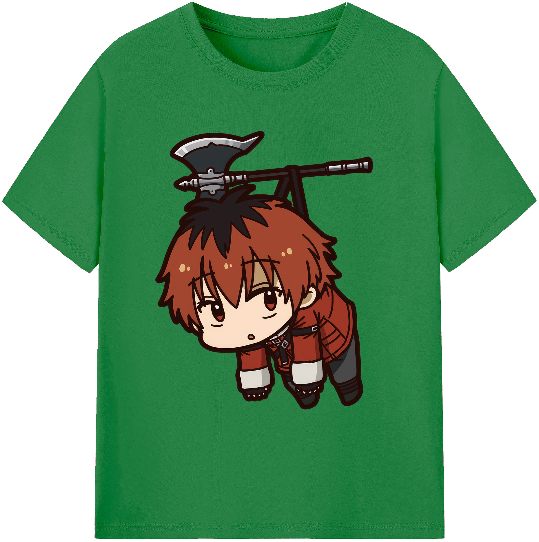 （画像用） 葬送のフリーレン Frieren 綿100％ メンズ半袖Tシャツ｜肌触りやわらか＆通気性