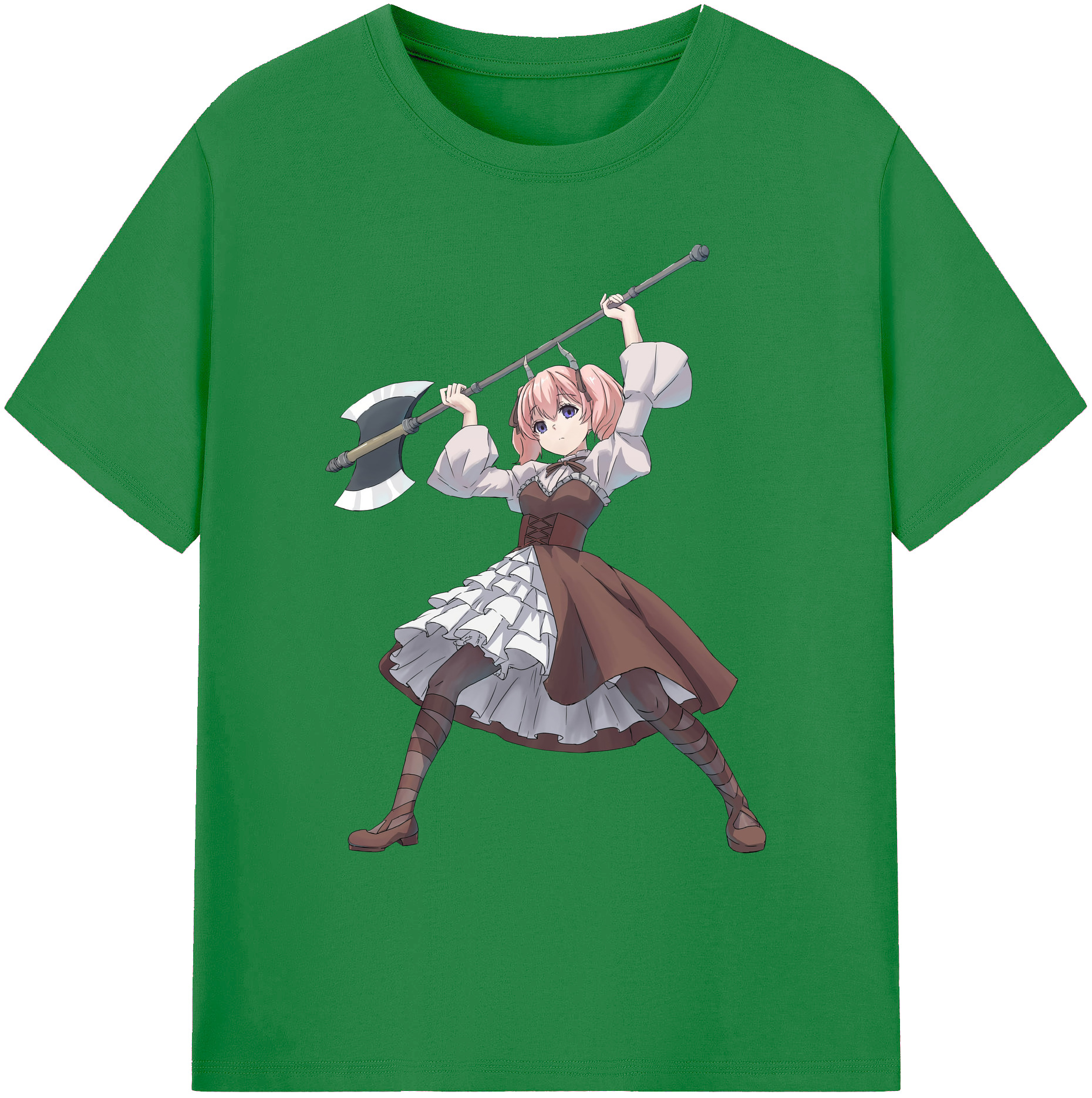 （画像用） 葬送のフリーレン Frieren 綿100％ メンズ半袖Tシャツ｜肌触りやわらか＆通気性