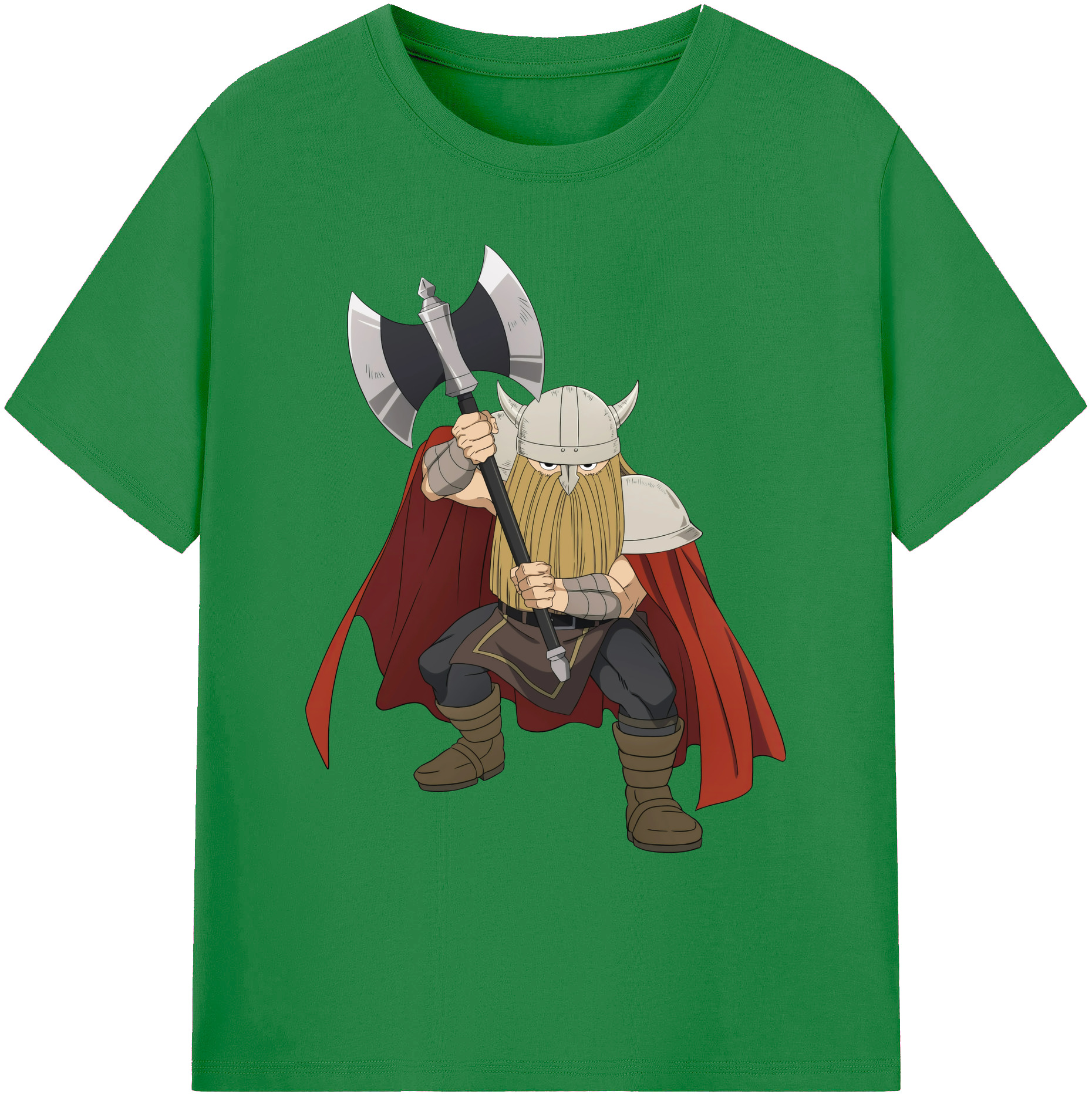 （画像用） 葬送のフリーレン Frieren 綿100％ メンズ半袖Tシャツ｜肌触りやわらか＆通気性