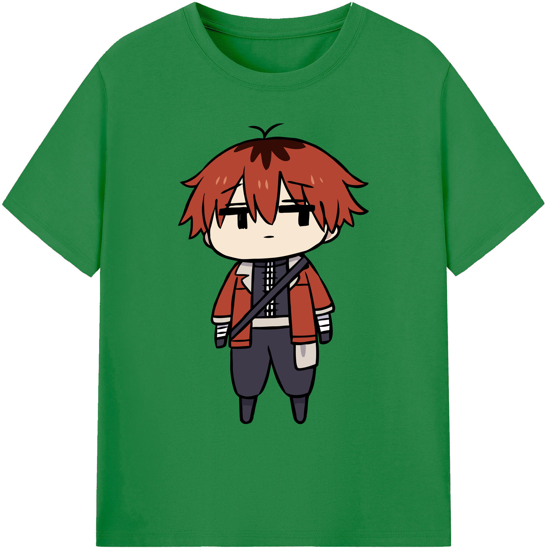 （画像用） 葬送のフリーレン Frieren 綿100％ メンズ半袖Tシャツ｜肌触りやわらか＆通気性