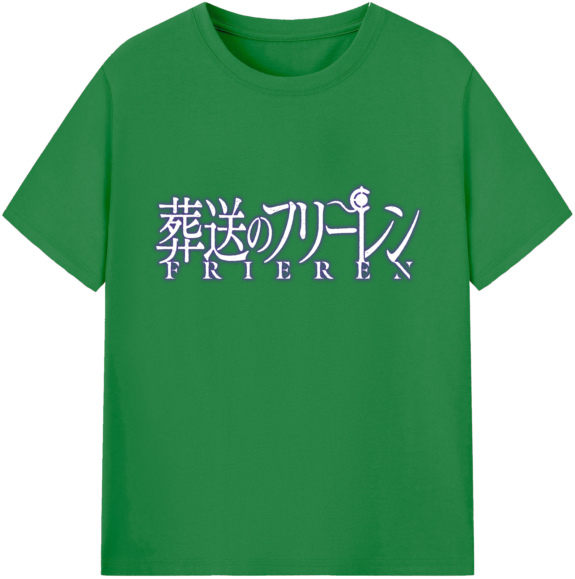 （画像用） 葬送のフリーレン Frieren 綿100％ メンズ半袖Tシャツ｜肌触りやわらか＆通気性