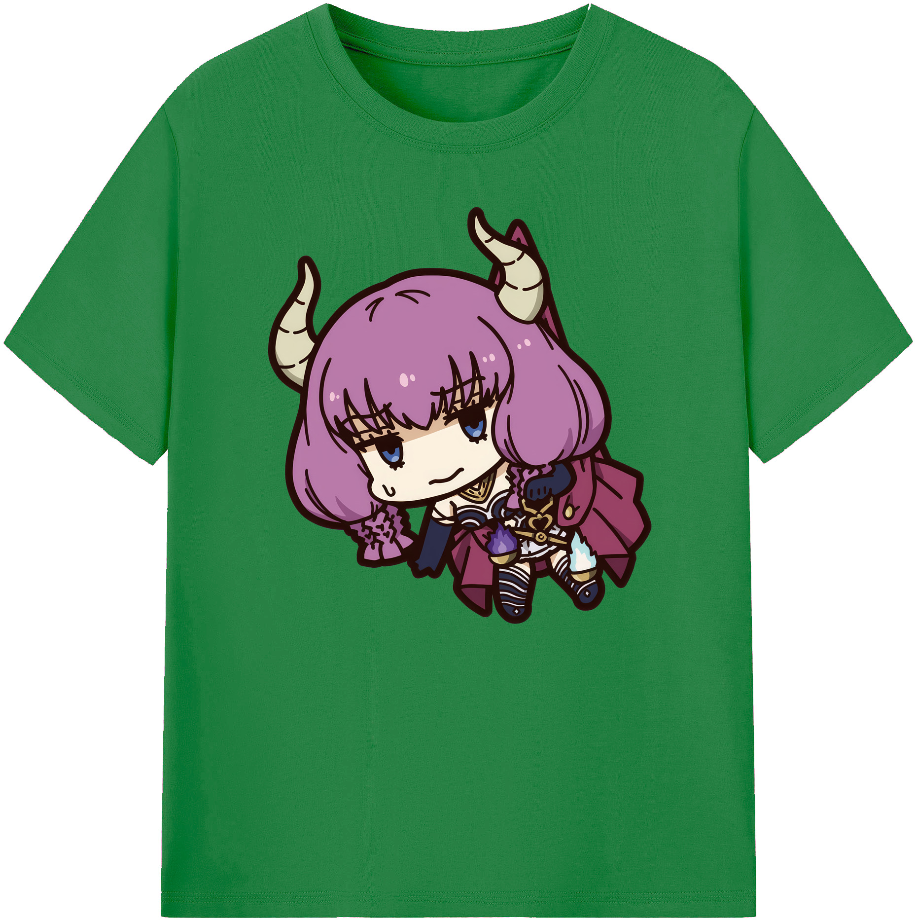 （画像用） 葬送のフリーレン Frieren 綿100％ メンズ半袖Tシャツ｜肌触りやわらか＆通気性