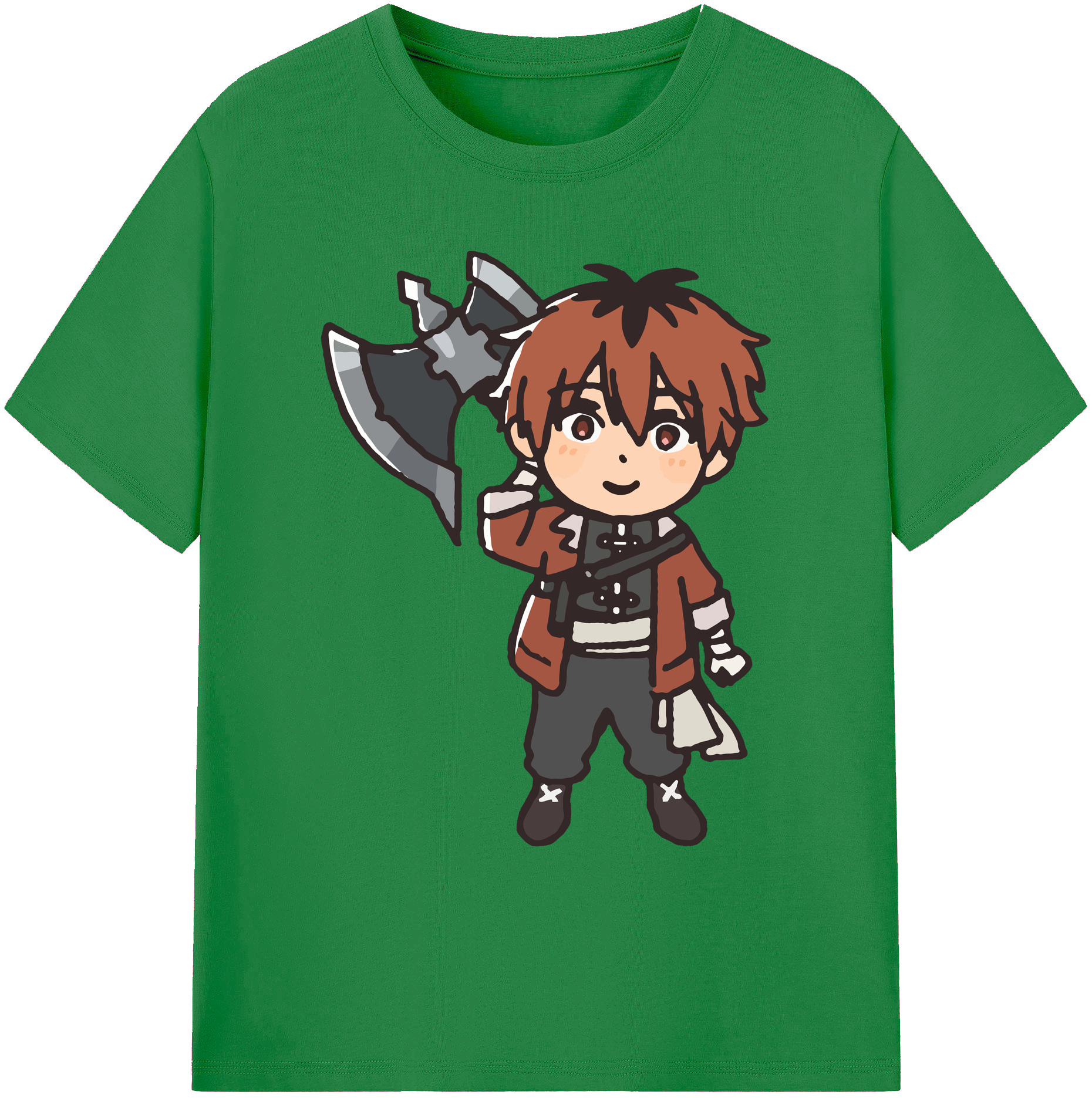 （画像用） 葬送のフリーレン Frieren 綿100％ メンズ半袖Tシャツ｜肌触りやわらか＆通気性
