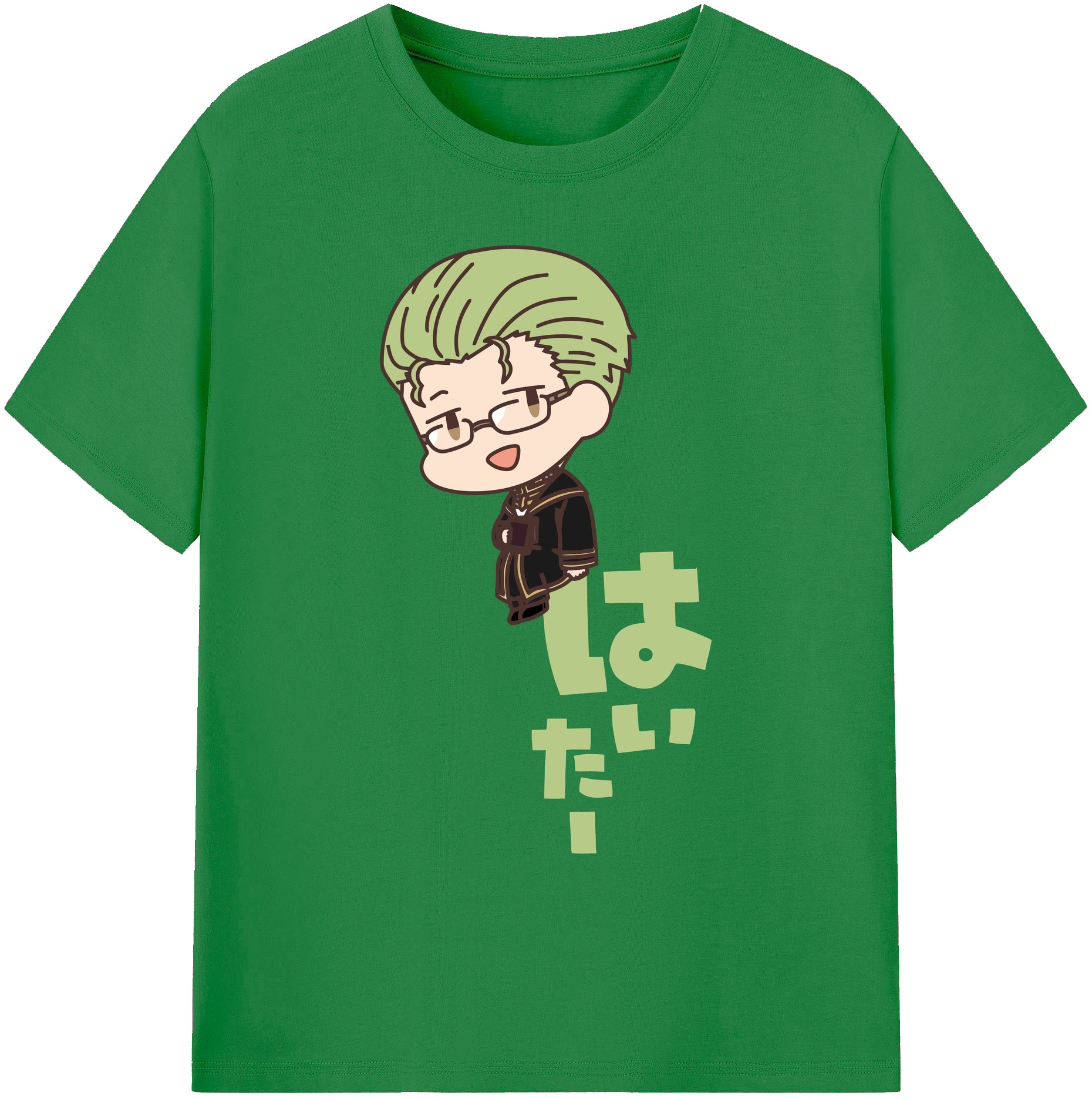 （画像用） 葬送のフリーレン Frieren 綿100％ メンズ半袖Tシャツ｜肌触りやわらか＆通気性