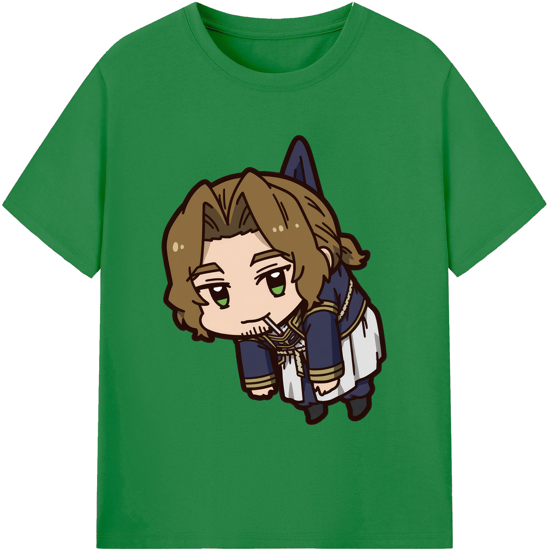 （画像用） 葬送のフリーレン Frieren 綿100％ メンズ半袖Tシャツ｜肌触りやわらか＆通気性