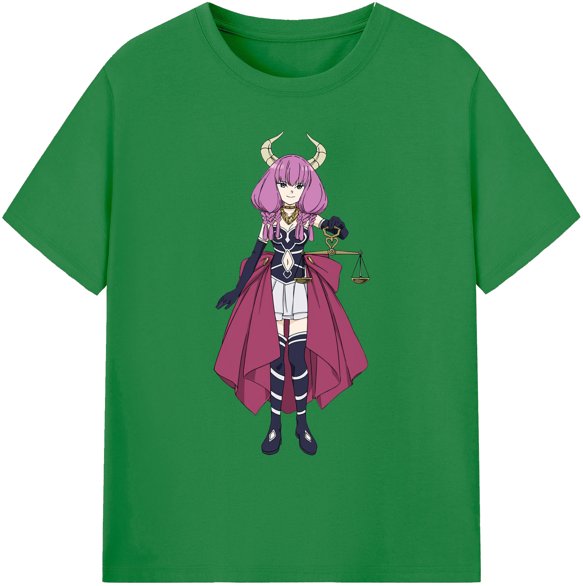 （画像用） 葬送のフリーレン Frieren 綿100％ メンズ半袖Tシャツ｜肌触りやわらか＆通気性