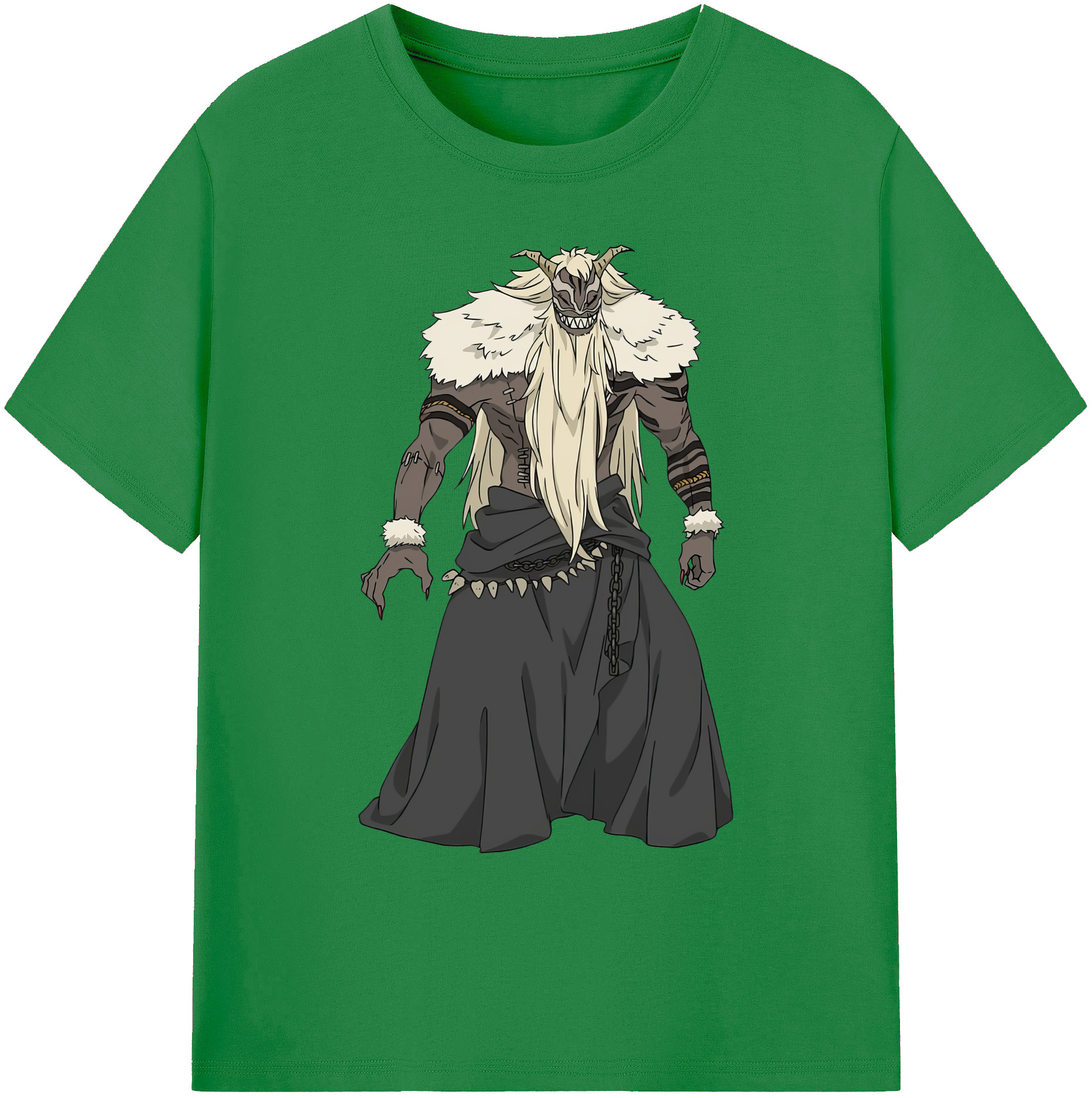 （画像用） 葬送のフリーレン Frieren 綿100％ メンズ半袖Tシャツ｜肌触りやわらか＆通気性