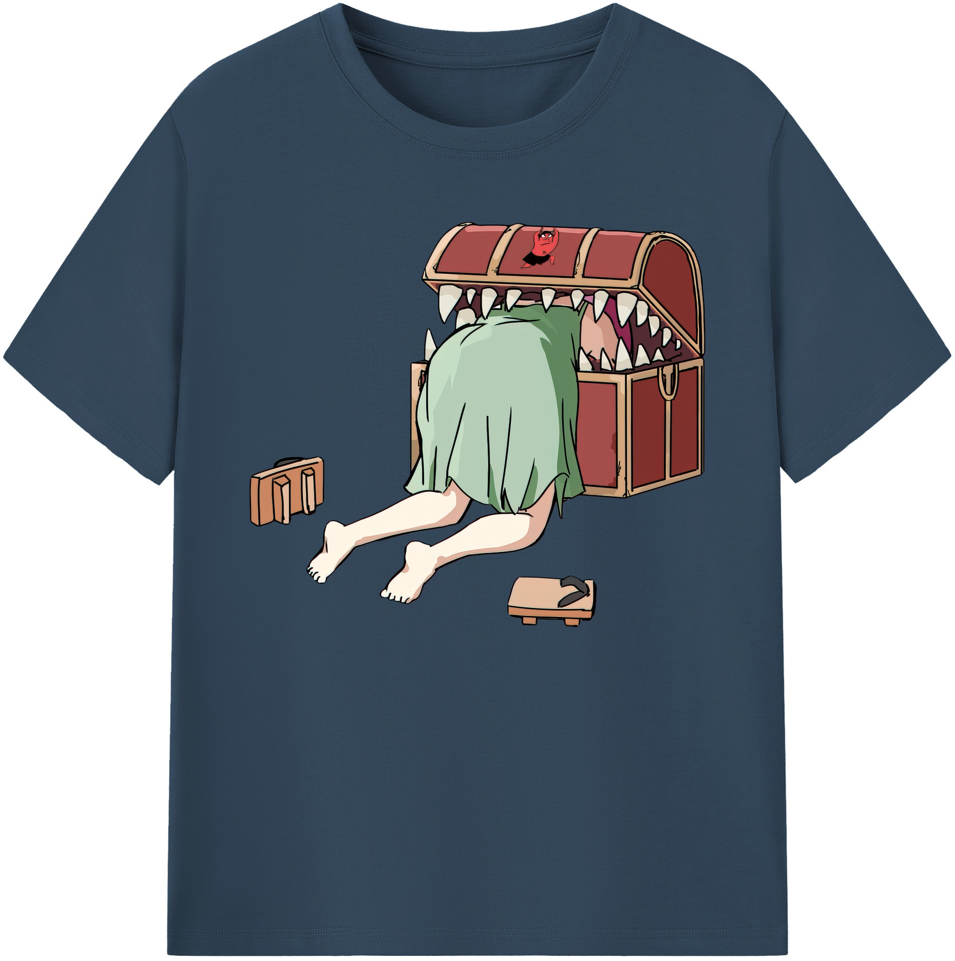 （画像用） 葬送のフリーレン Frieren 綿100％ メンズ半袖Tシャツ｜肌触りやわらか＆通気性