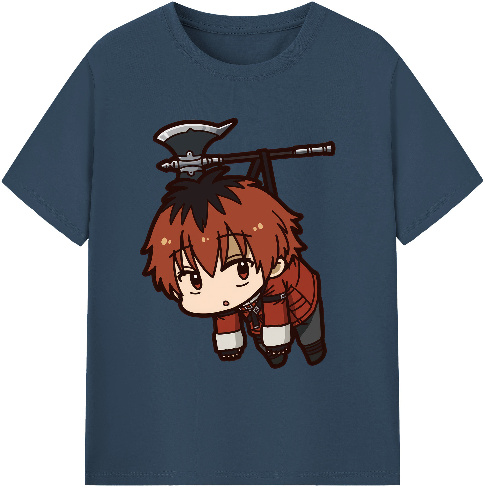 （画像用） 葬送のフリーレン Frieren 綿100％ メンズ半袖Tシャツ｜肌触りやわらか＆通気性