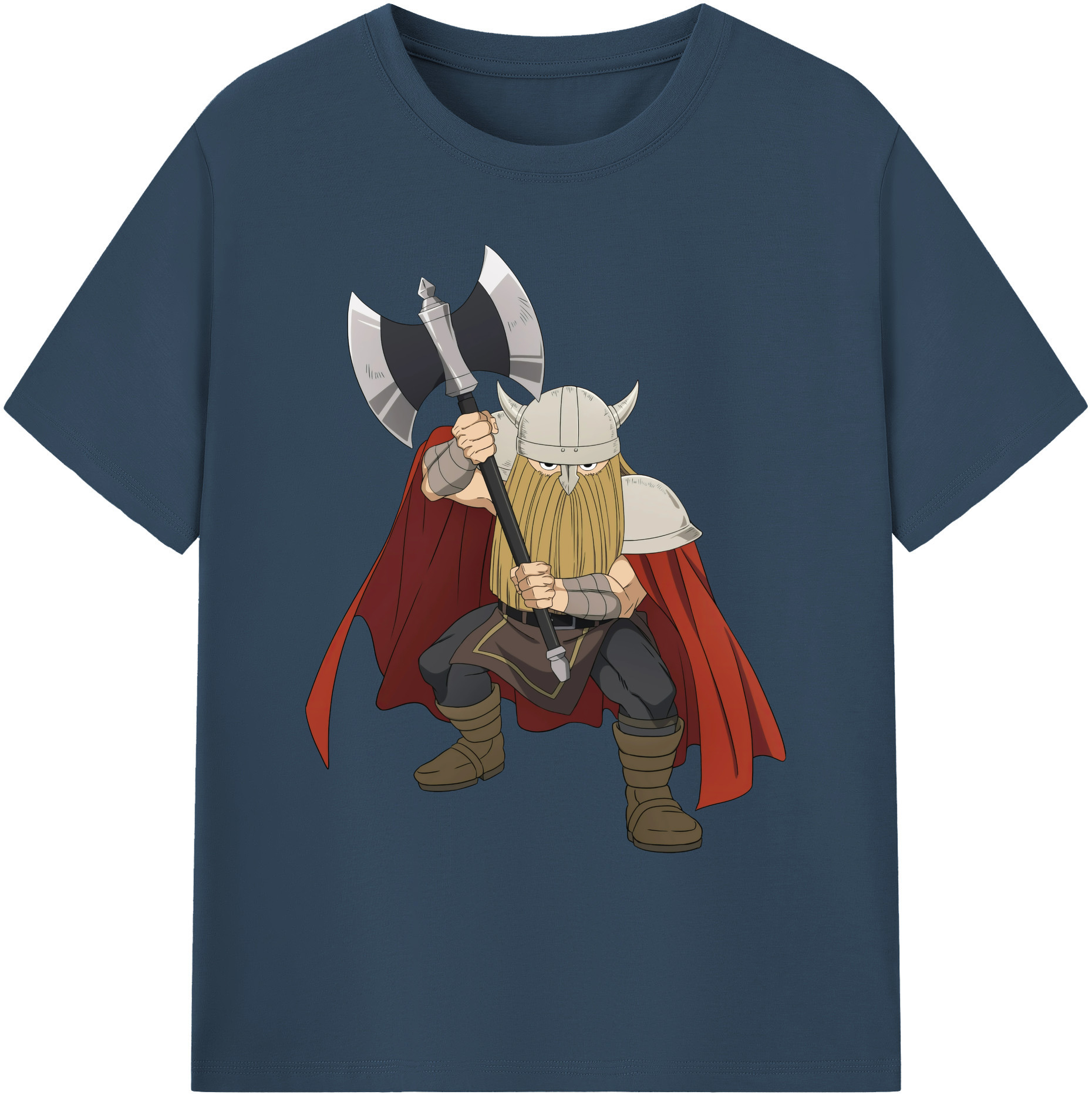 （画像用） 葬送のフリーレン Frieren 綿100％ メンズ半袖Tシャツ｜肌触りやわらか＆通気性