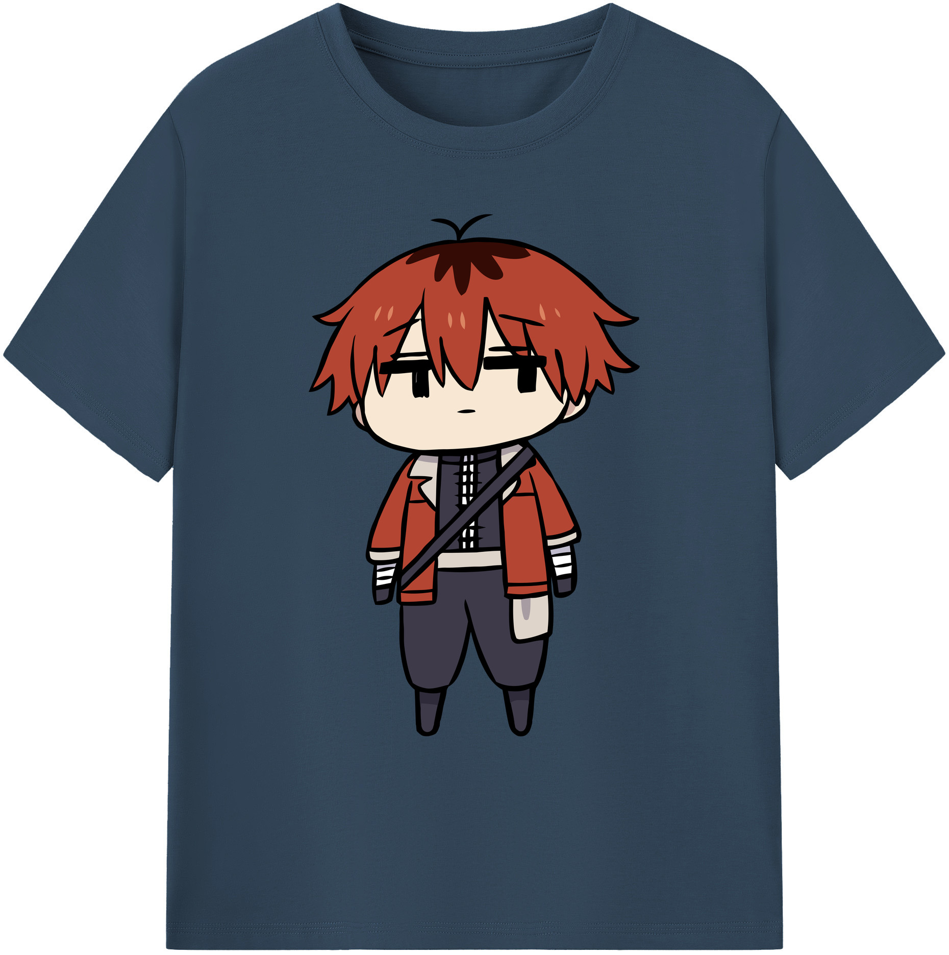 （画像用） 葬送のフリーレン Frieren 綿100％ メンズ半袖Tシャツ｜肌触りやわらか＆通気性