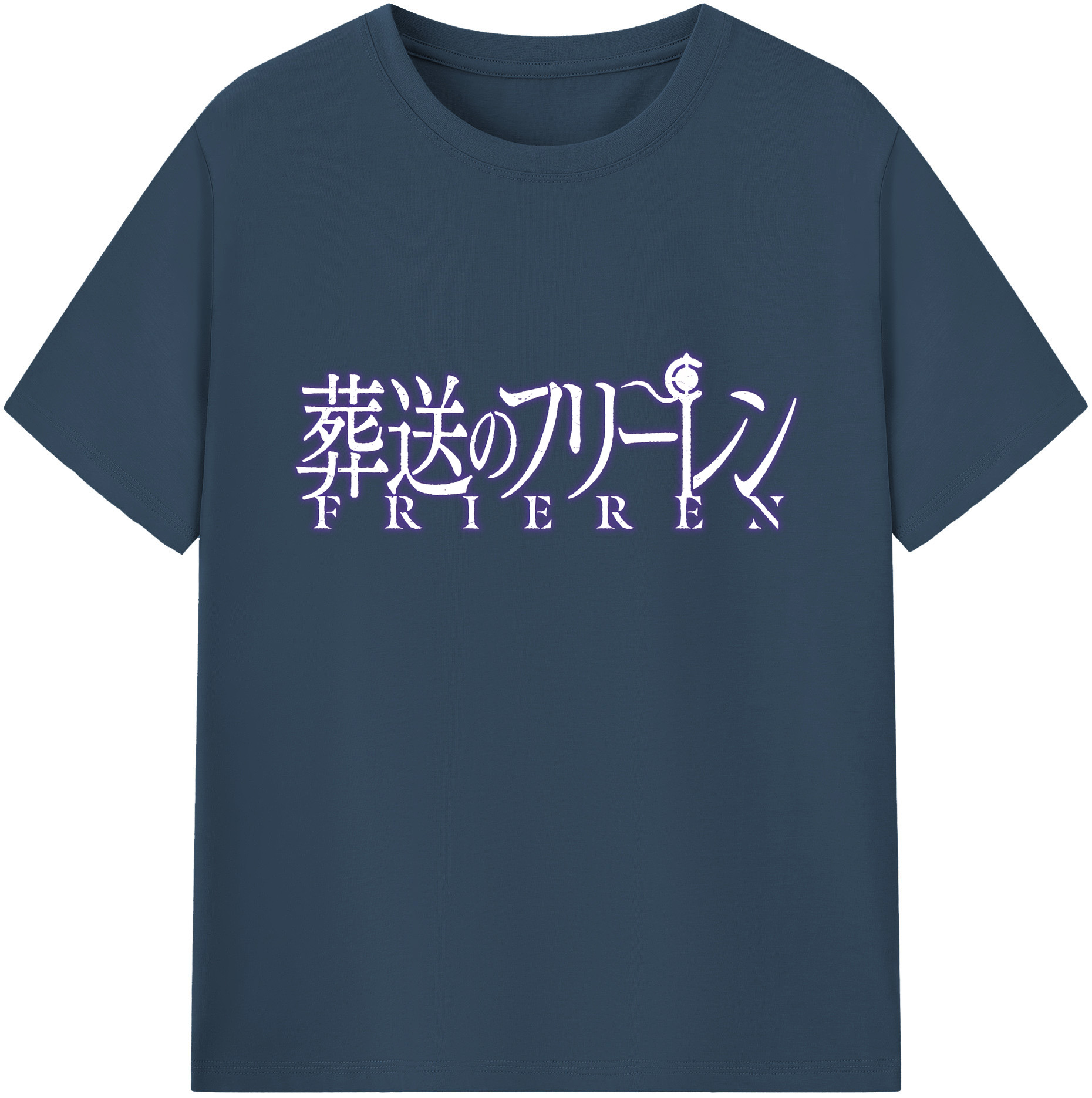 （画像用） 葬送のフリーレン Frieren 綿100％ メンズ半袖Tシャツ｜肌触りやわらか＆通気性
