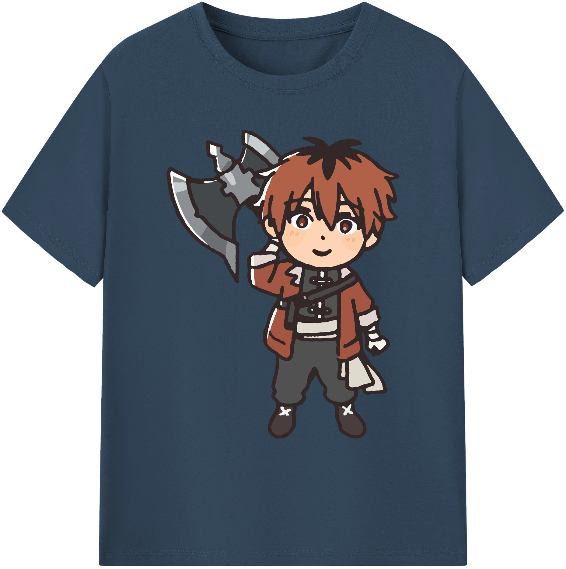 （画像用） 葬送のフリーレン Frieren 綿100％ メンズ半袖Tシャツ｜肌触りやわらか＆通気性