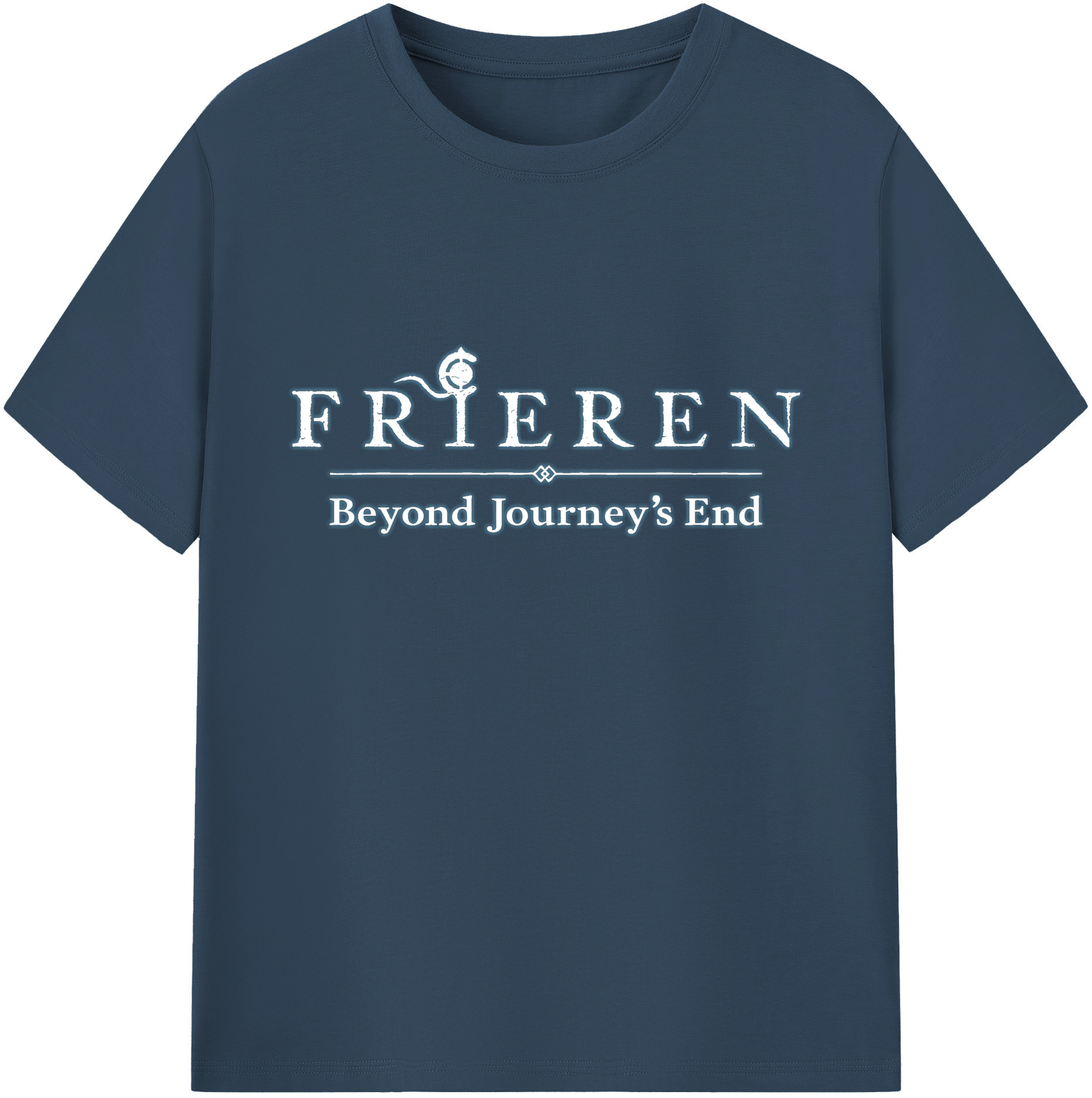 （画像用） 葬送のフリーレン Frieren 綿100％ メンズ半袖Tシャツ｜肌触りやわらか＆通気性