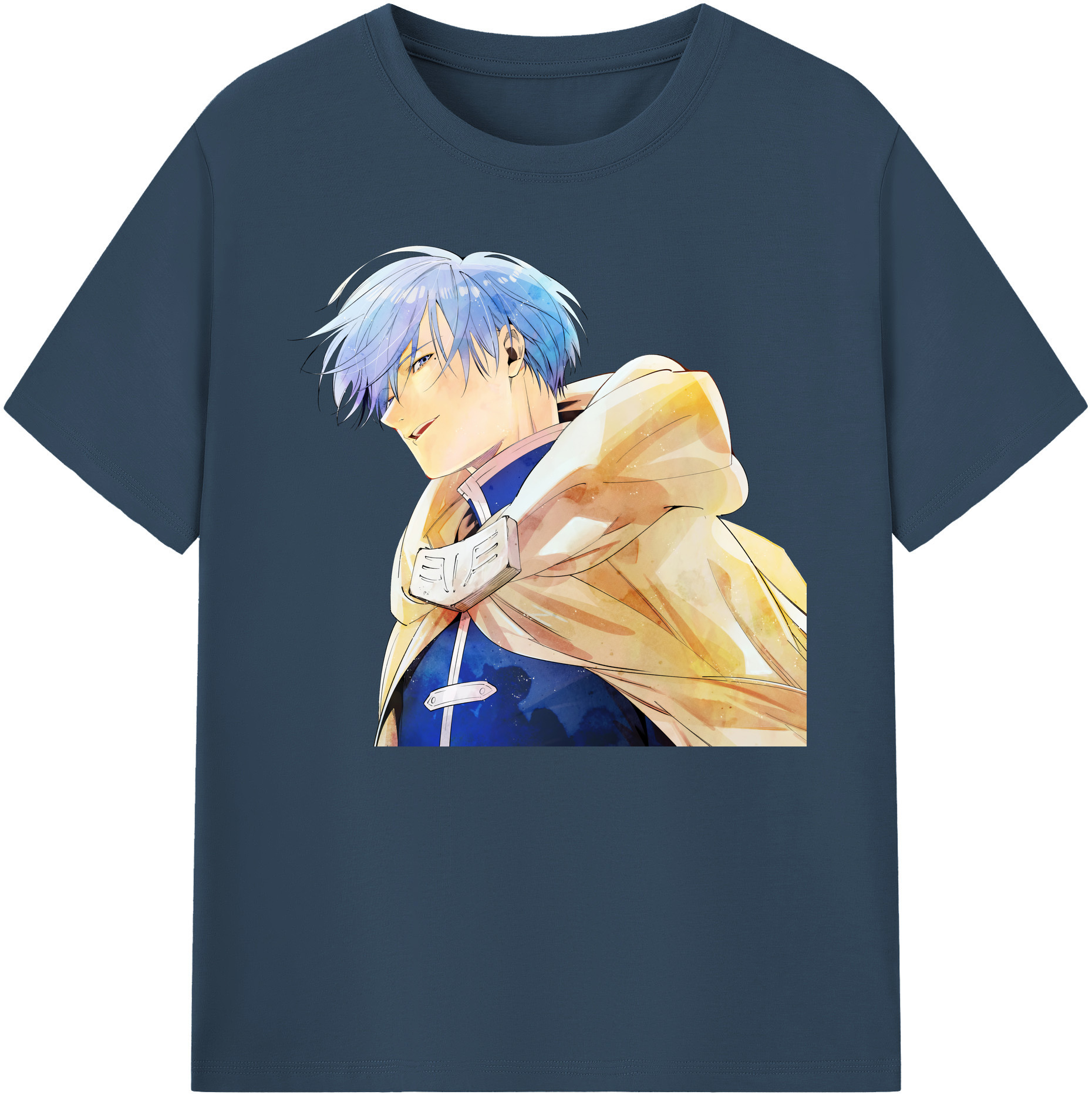 （画像用） 葬送のフリーレン Frieren 綿100％ メンズ半袖Tシャツ｜肌触りやわらか＆通気性