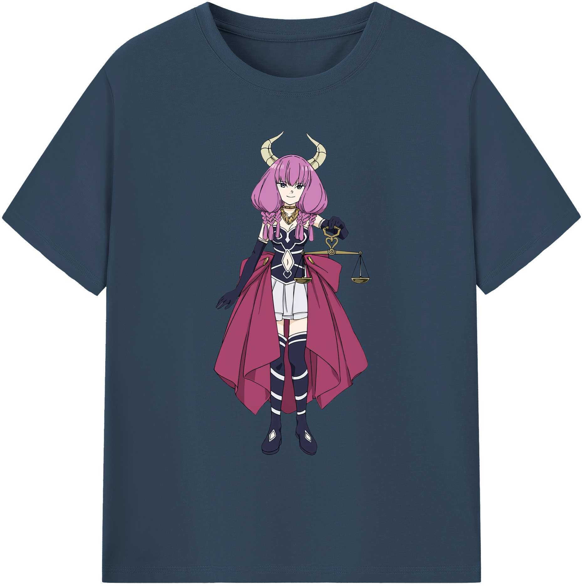 （画像用） 葬送のフリーレン Frieren 綿100％ メンズ半袖Tシャツ｜肌触りやわらか＆通気性