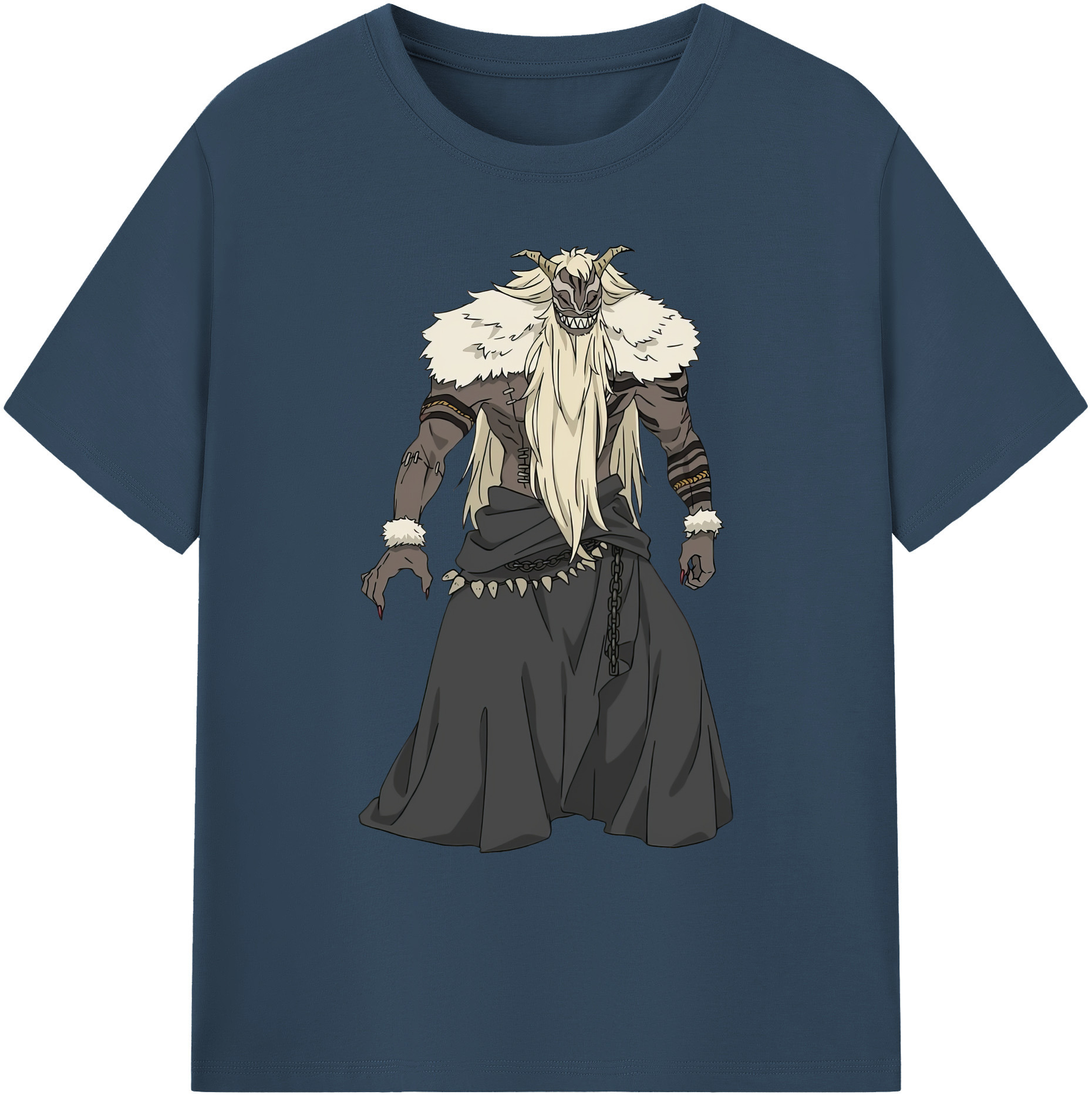 （画像用） 葬送のフリーレン Frieren 綿100％ メンズ半袖Tシャツ｜肌触りやわらか＆通気性