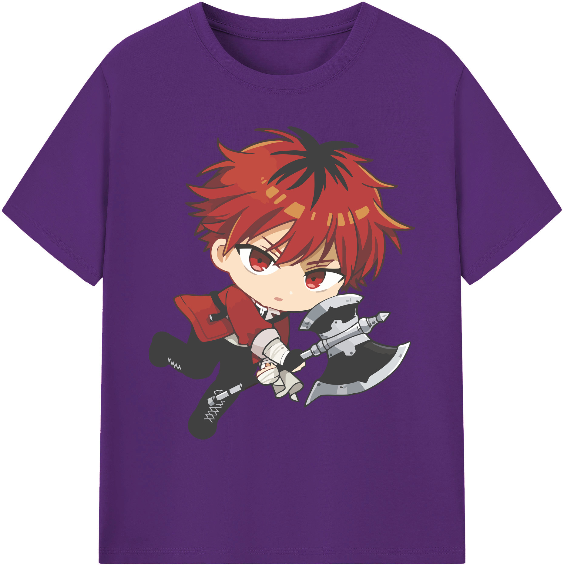 （画像用） 葬送のフリーレン Frieren 綿100％ メンズ半袖Tシャツ｜肌触りやわらか＆通気性