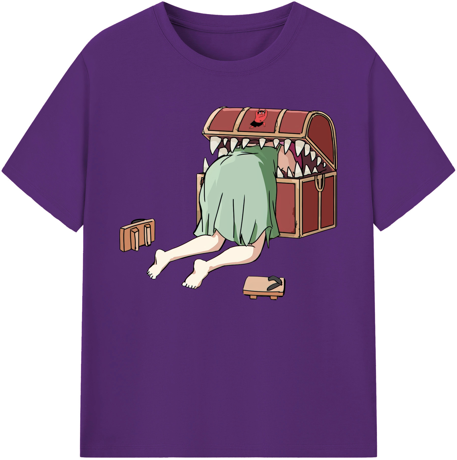 （画像用） 葬送のフリーレン Frieren 綿100％ メンズ半袖Tシャツ｜肌触りやわらか＆通気性